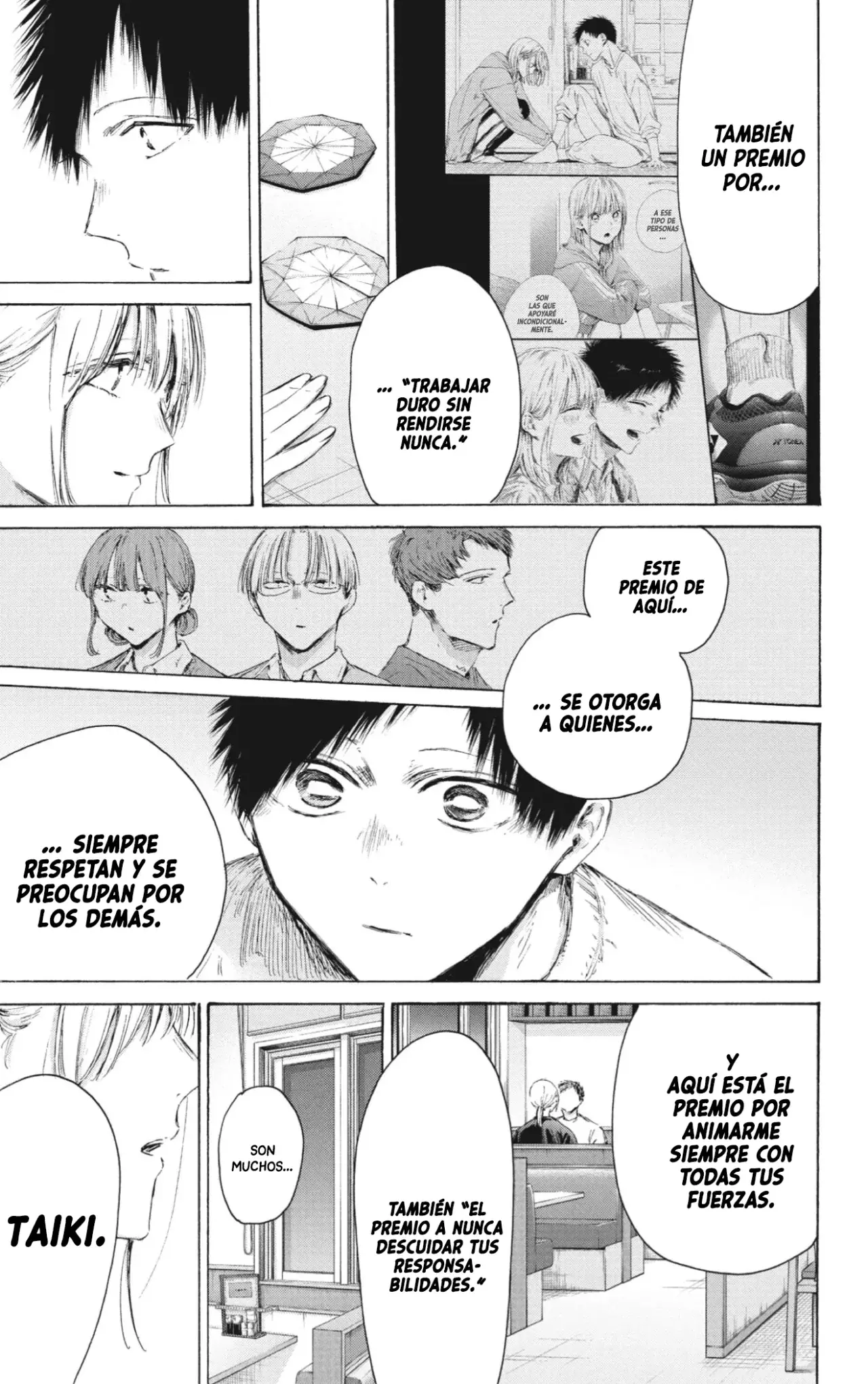 Read Blue Box Español Manga Online