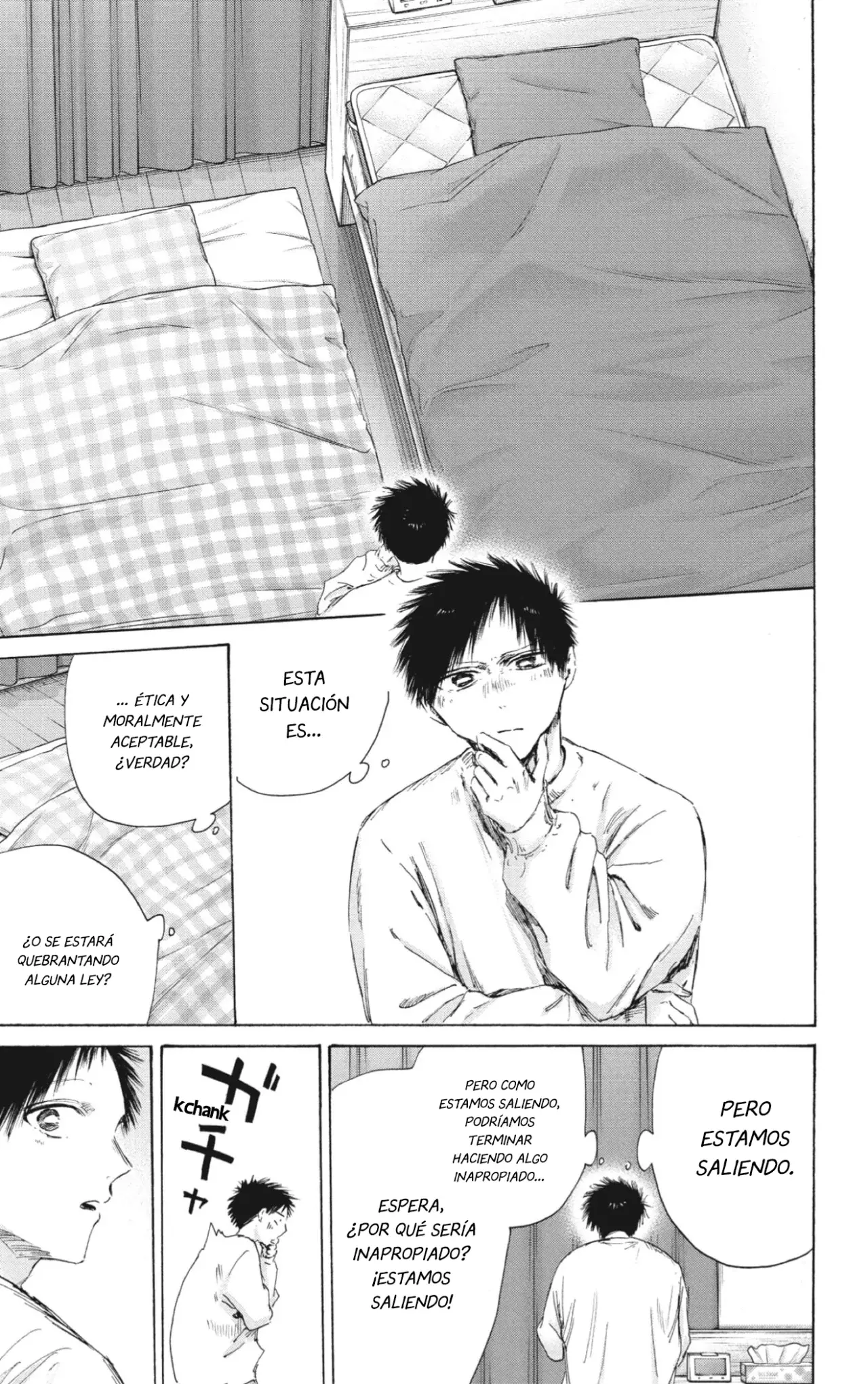 Read Blue Box Español Manga Online