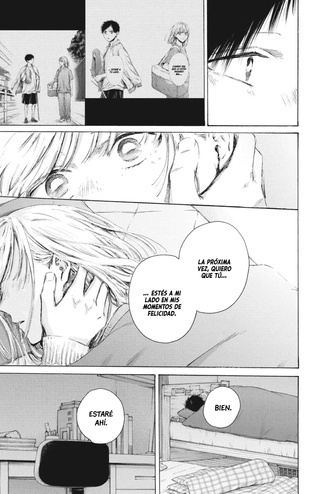 Read Blue Box Español Manga Online