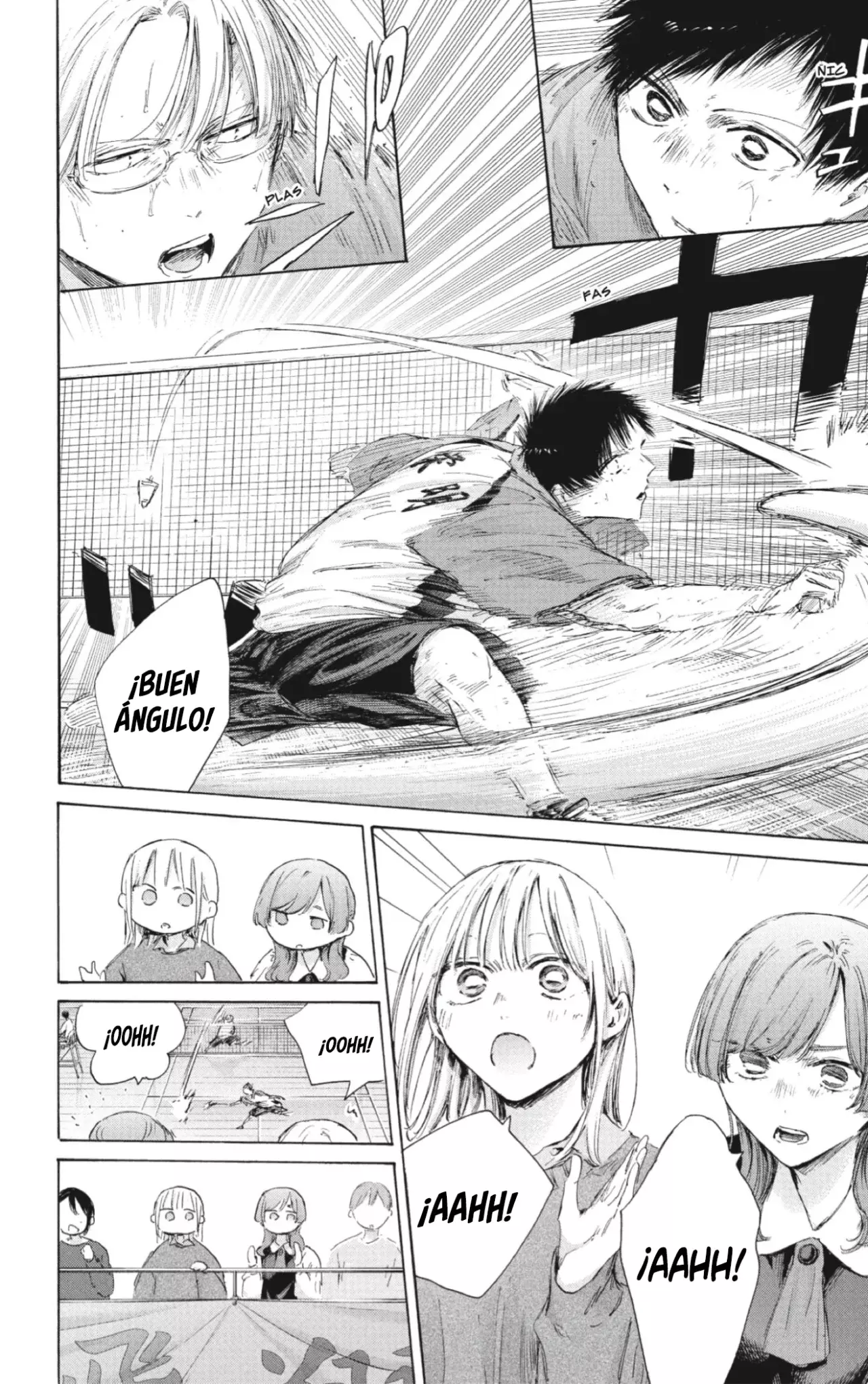 Read Blue Box Español Manga Online