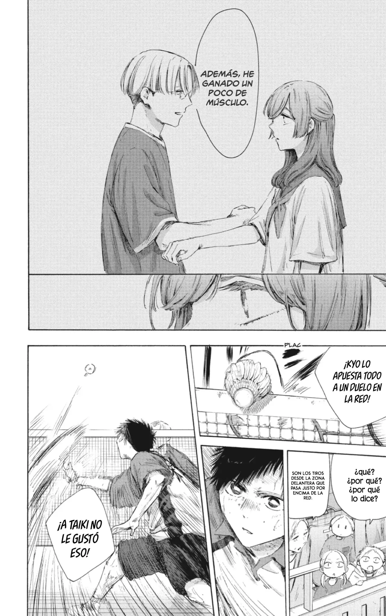 Read Blue Box Español Manga Online