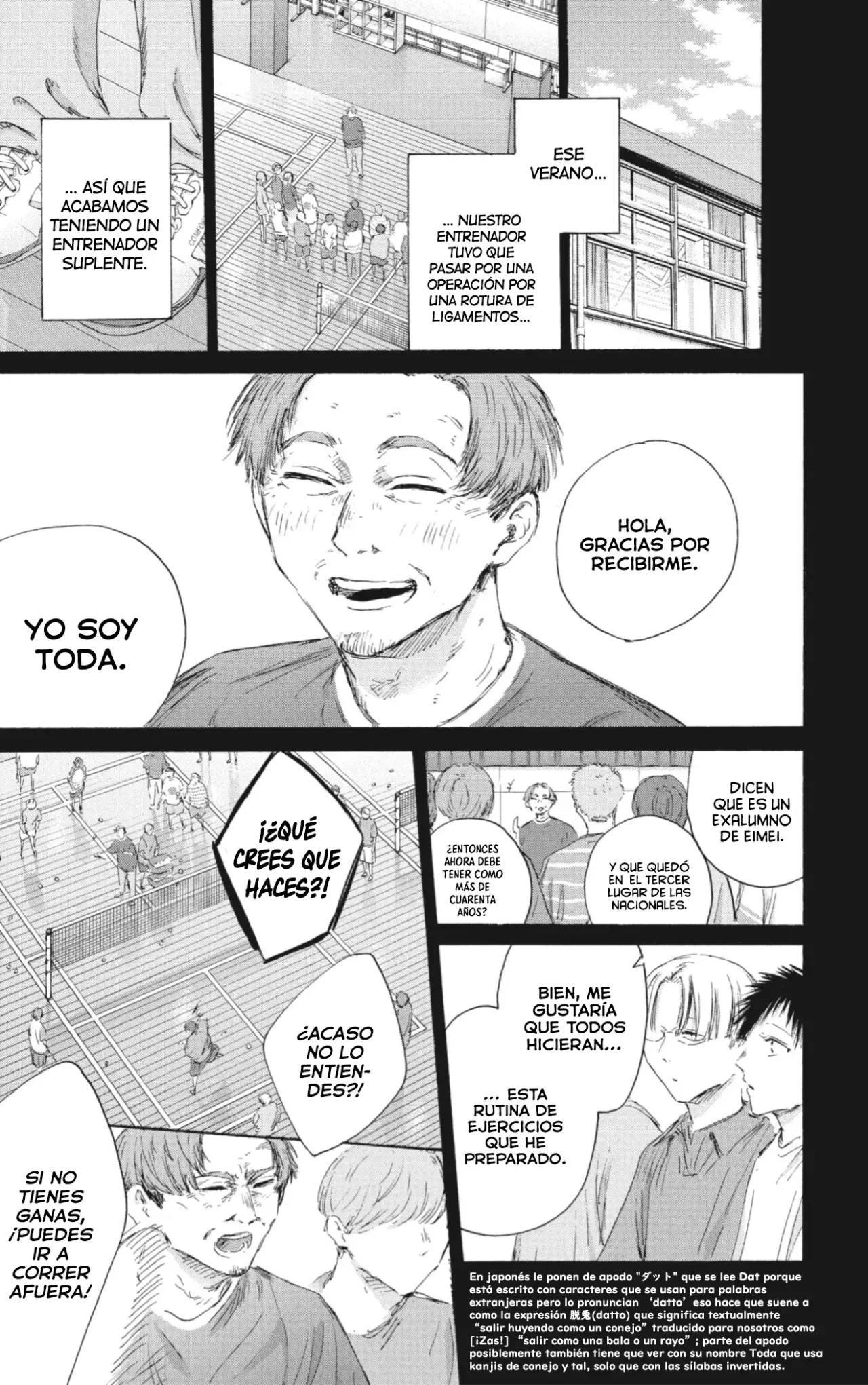 Read Blue Box Español Manga Online