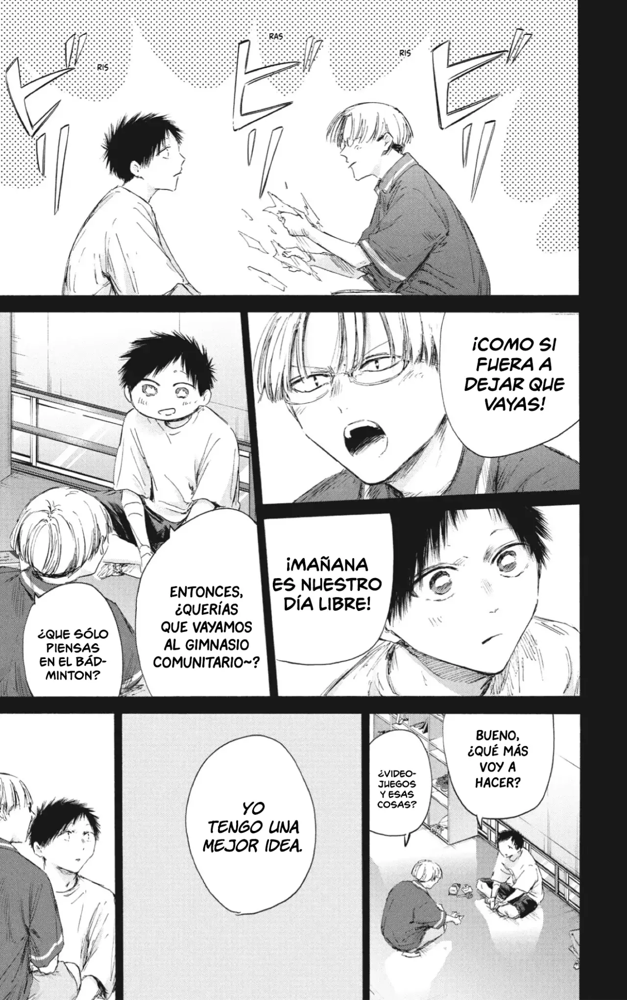 Read Blue Box Español Manga Online