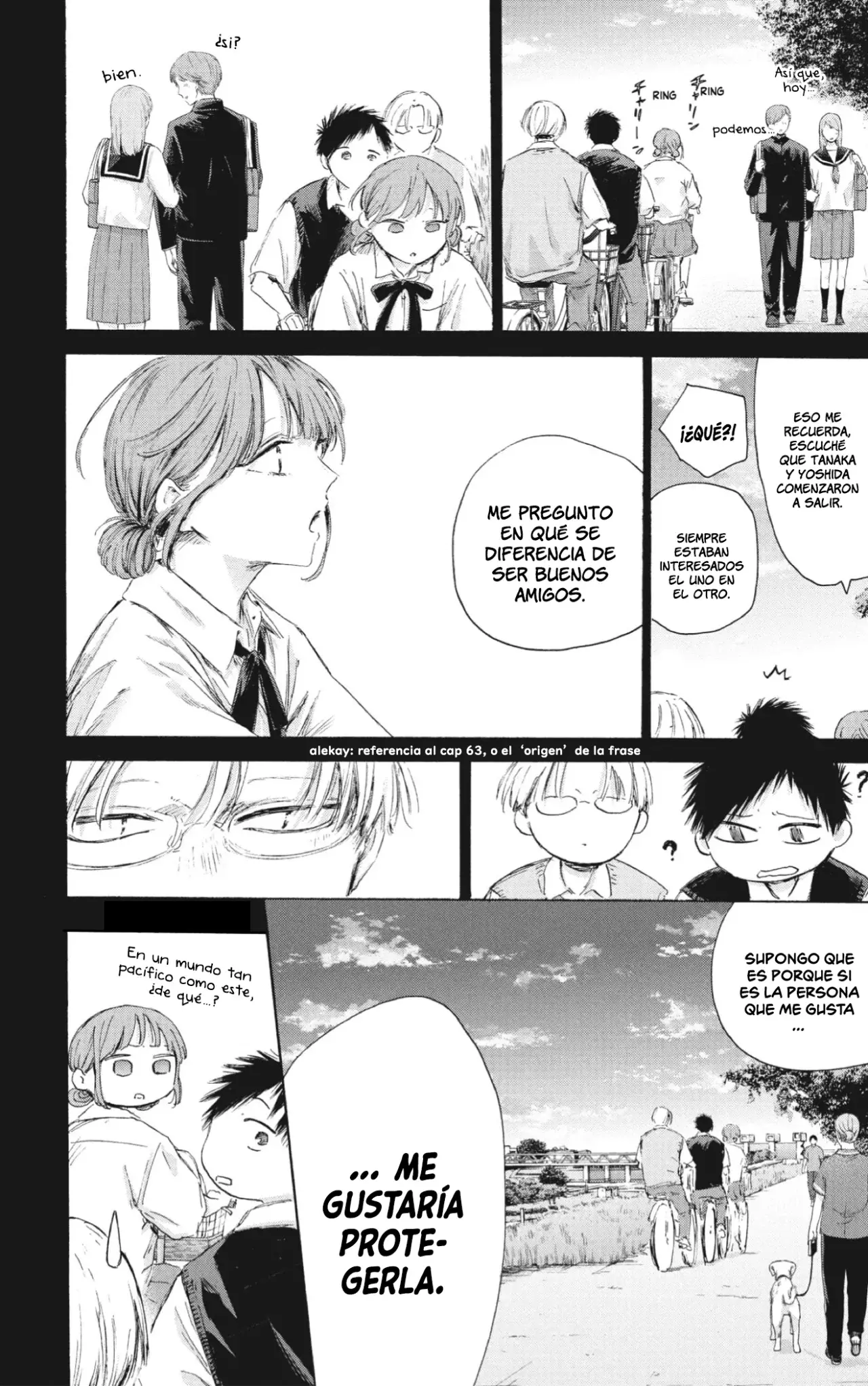 Read Blue Box Español Manga Online