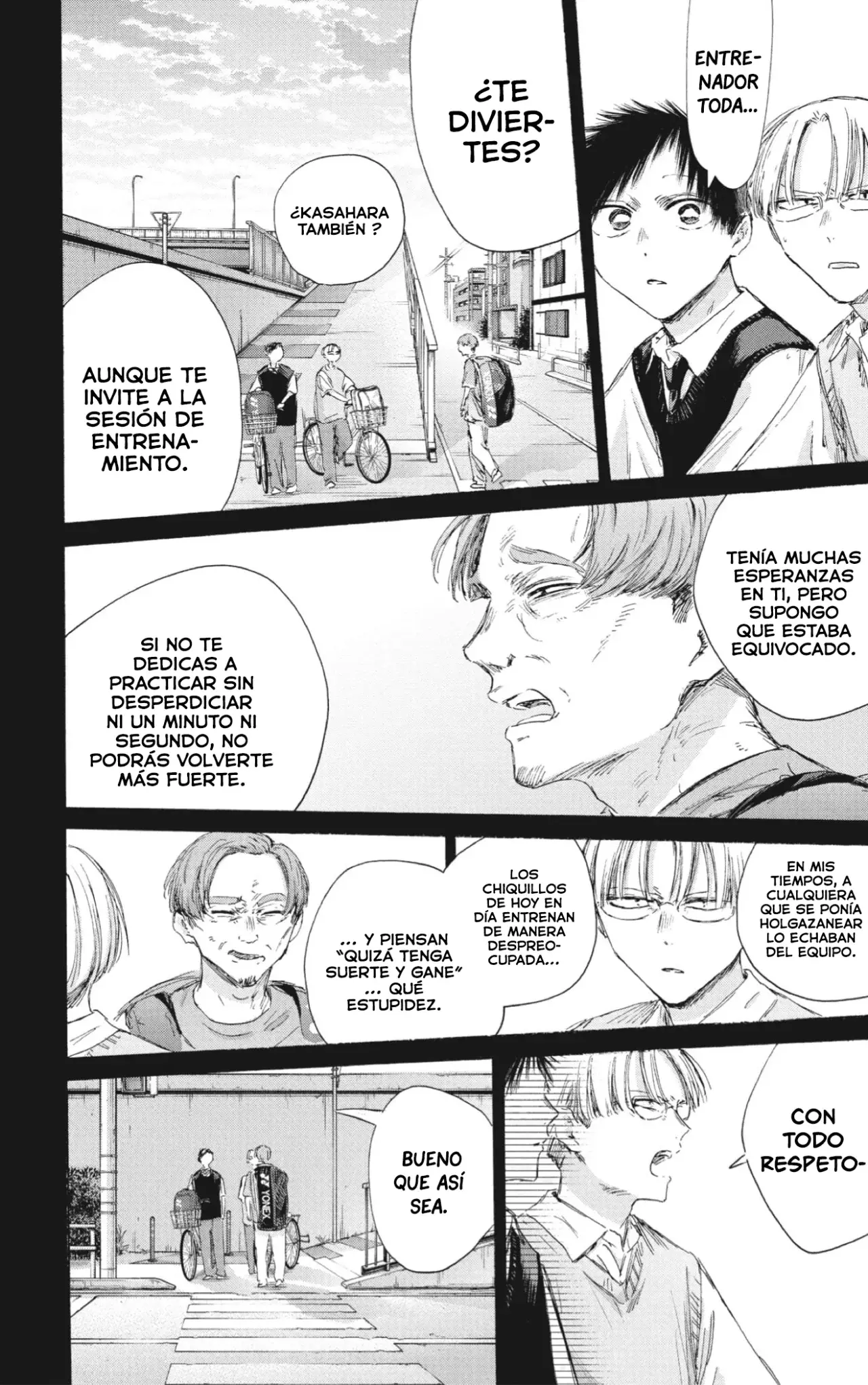 Read Blue Box Español Manga Online