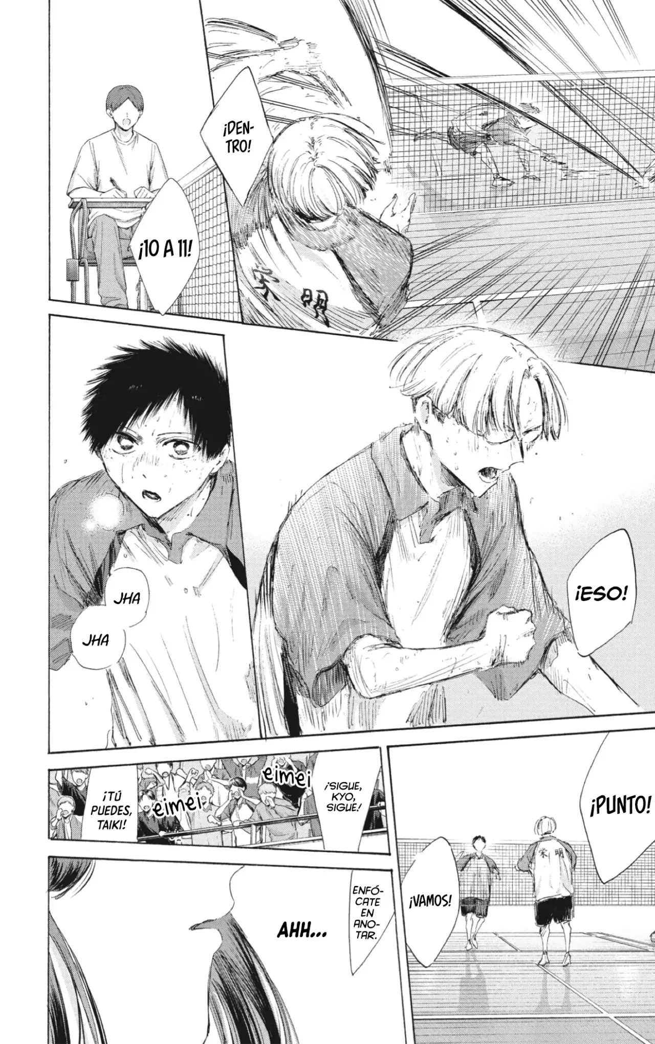 Read Blue Box Español Manga Online