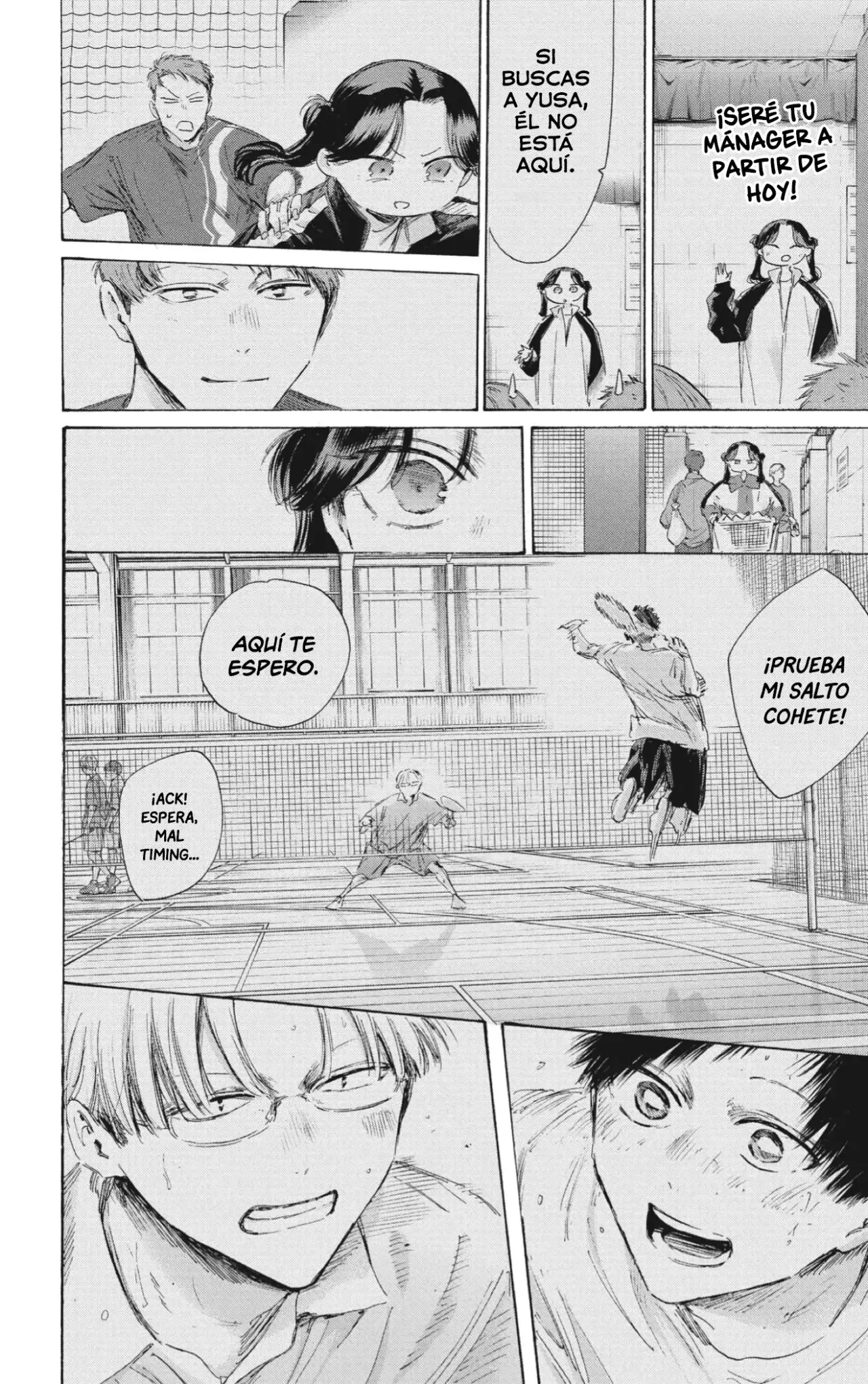 Read Blue Box Español Manga Online