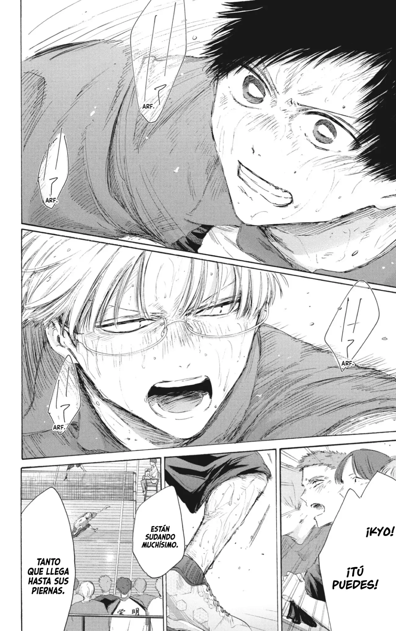 Read Blue Box Español Manga Online