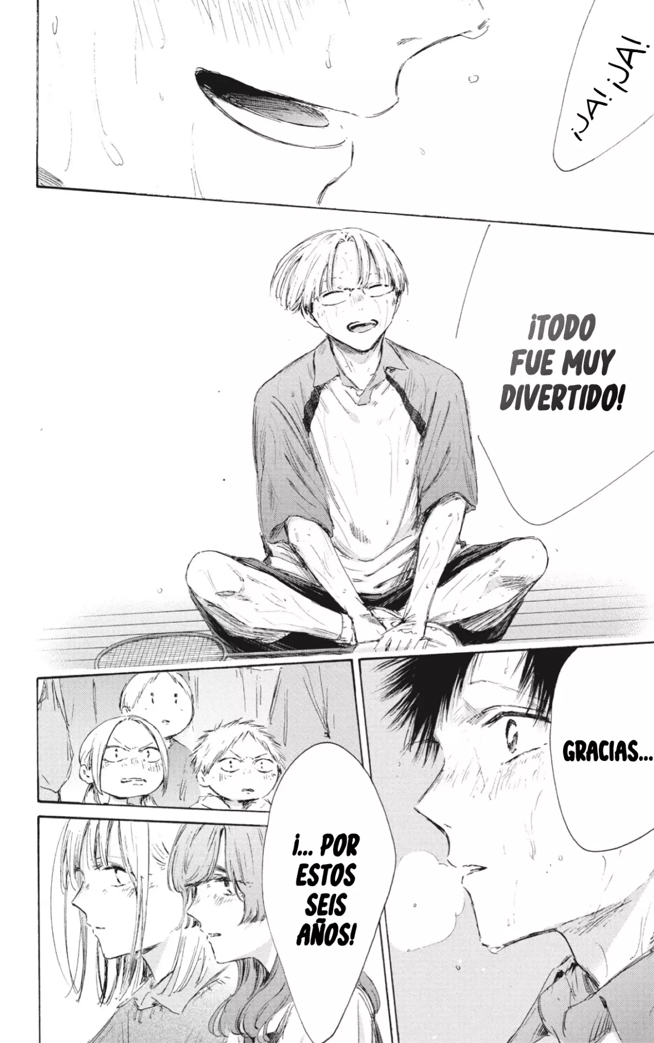 Read Blue Box Español Manga Online