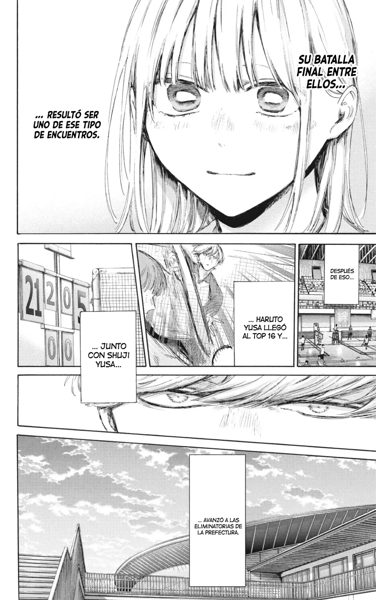 Read Blue Box Español Manga Online