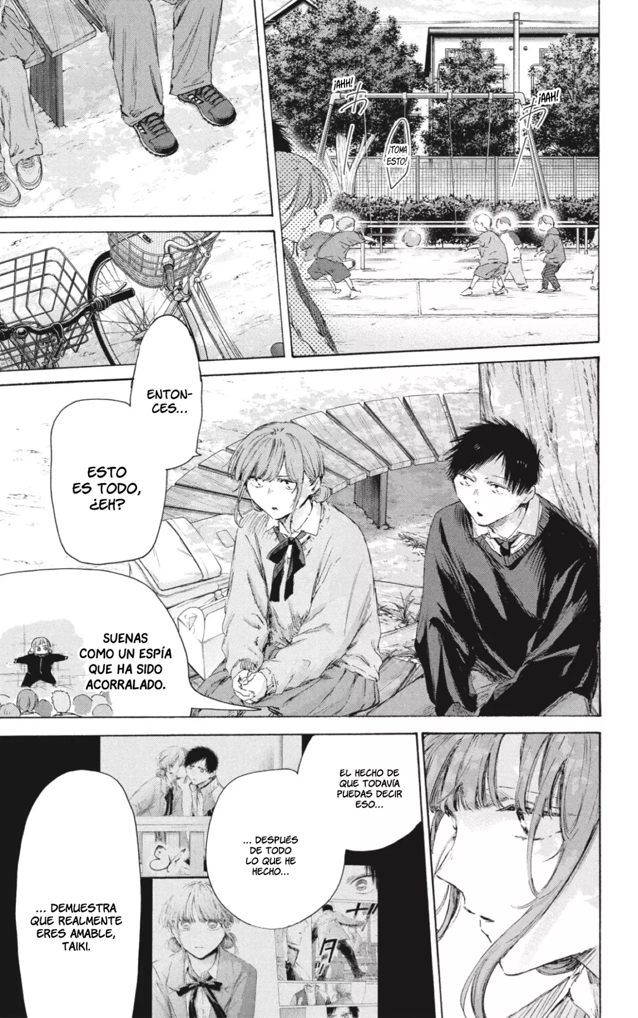 Read Blue Box Español Manga Online