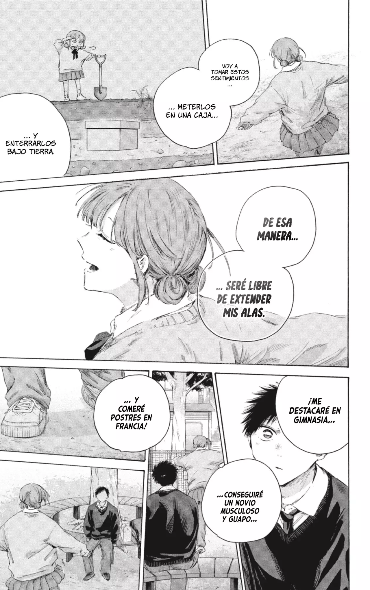 Read Blue Box Español Manga Online