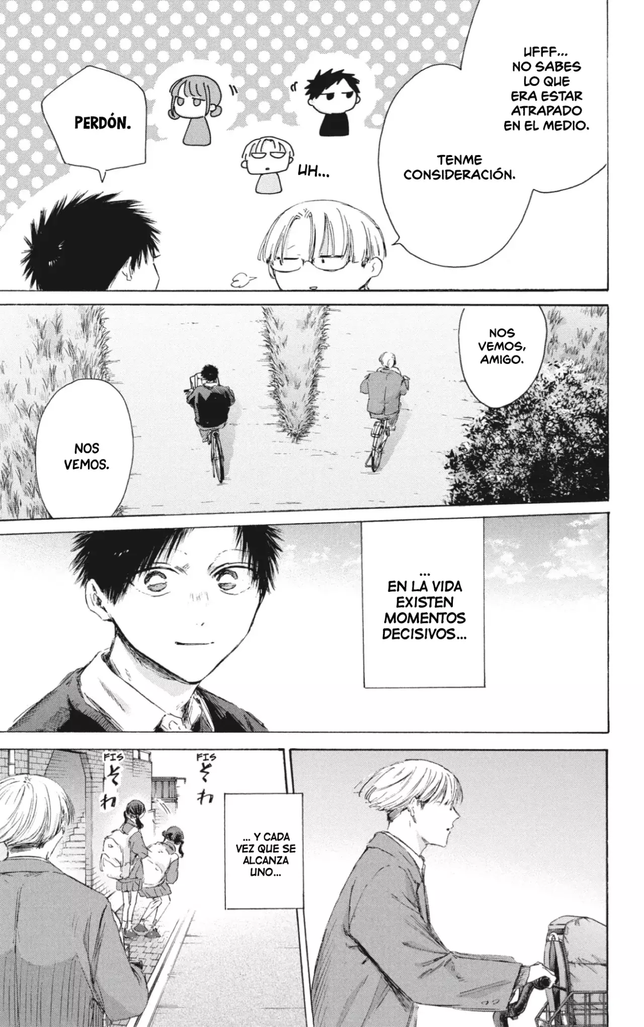 Read Blue Box Español Manga Online