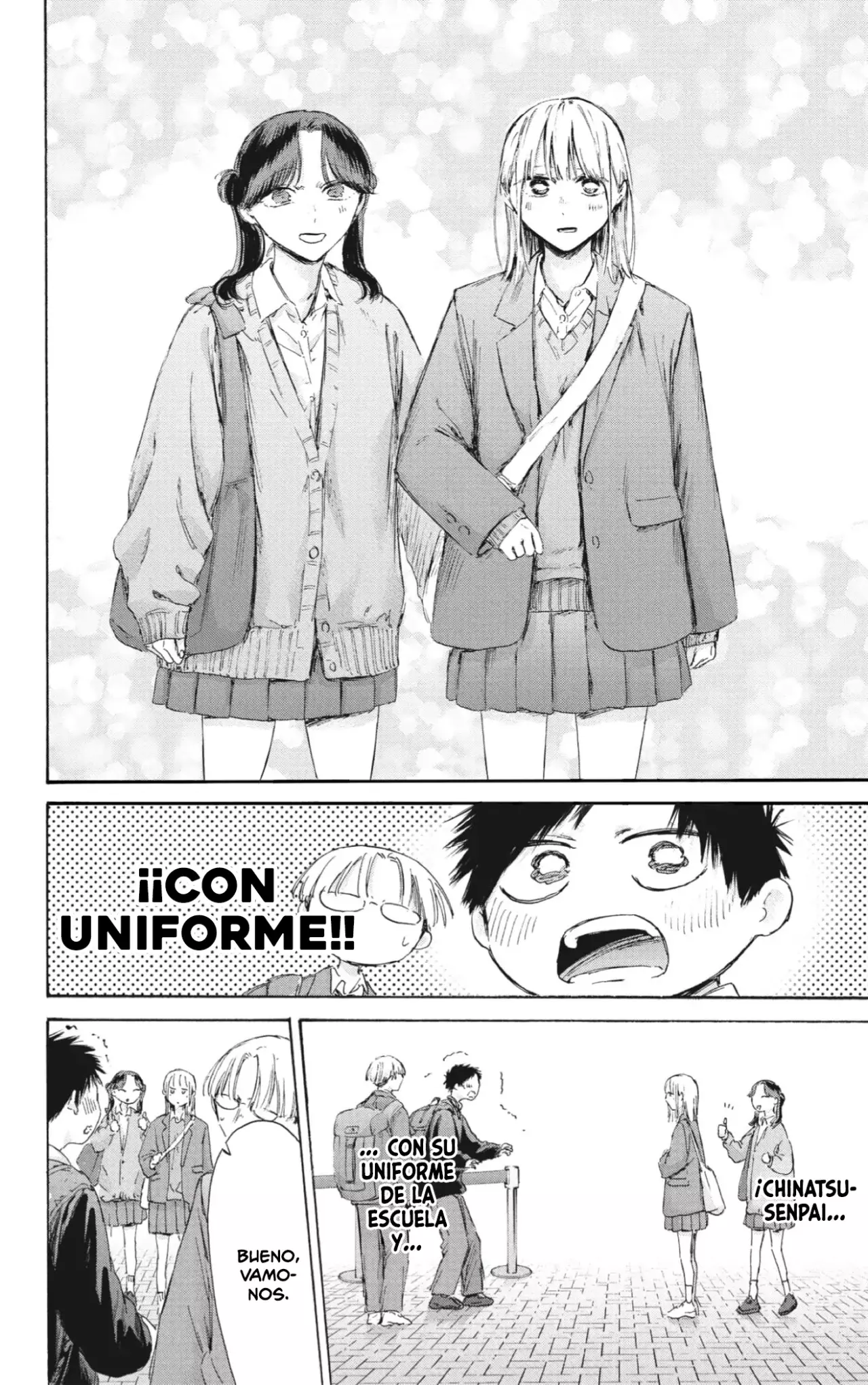 Read Blue Box Español Manga Online