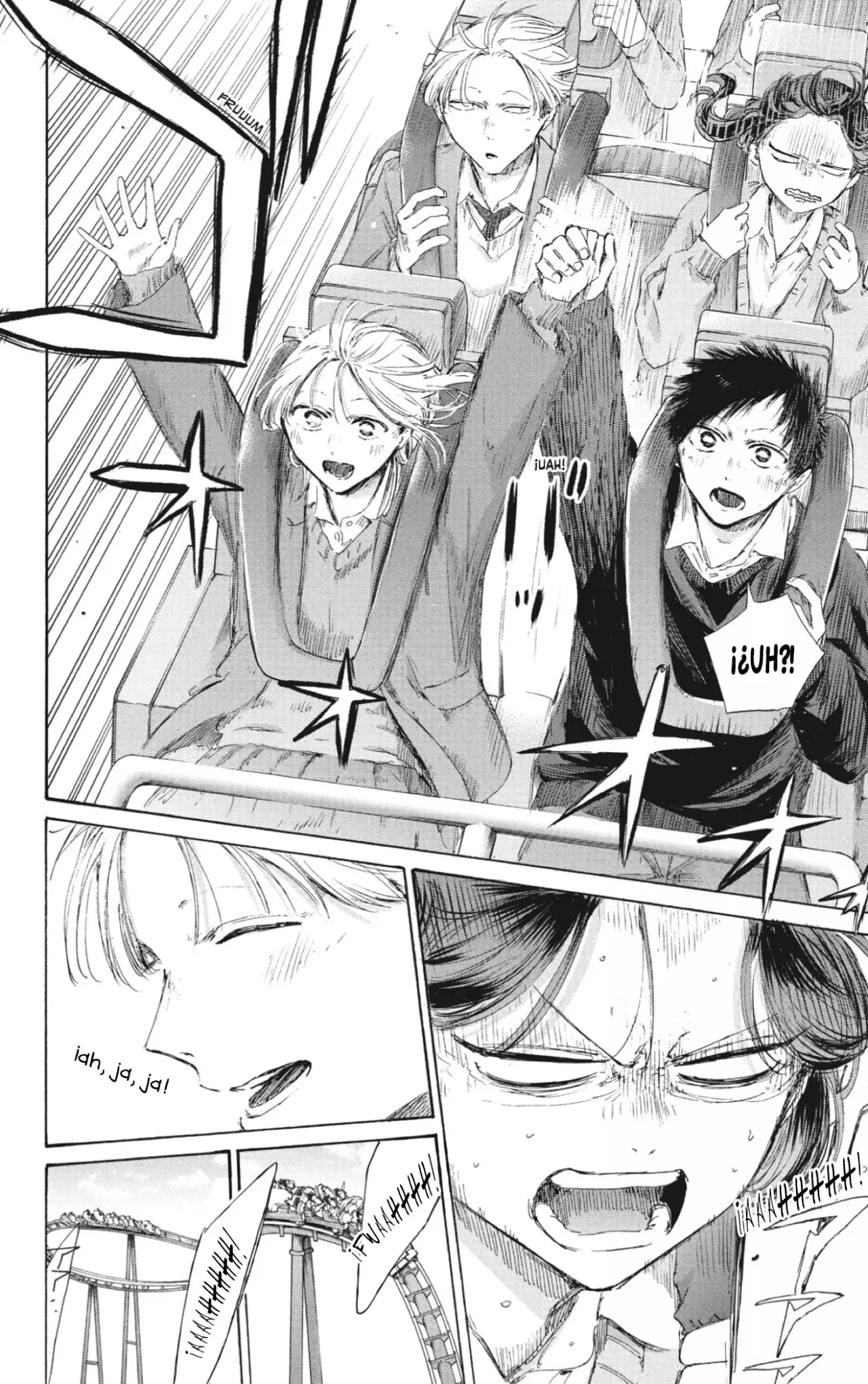 Read Blue Box Español Manga Online