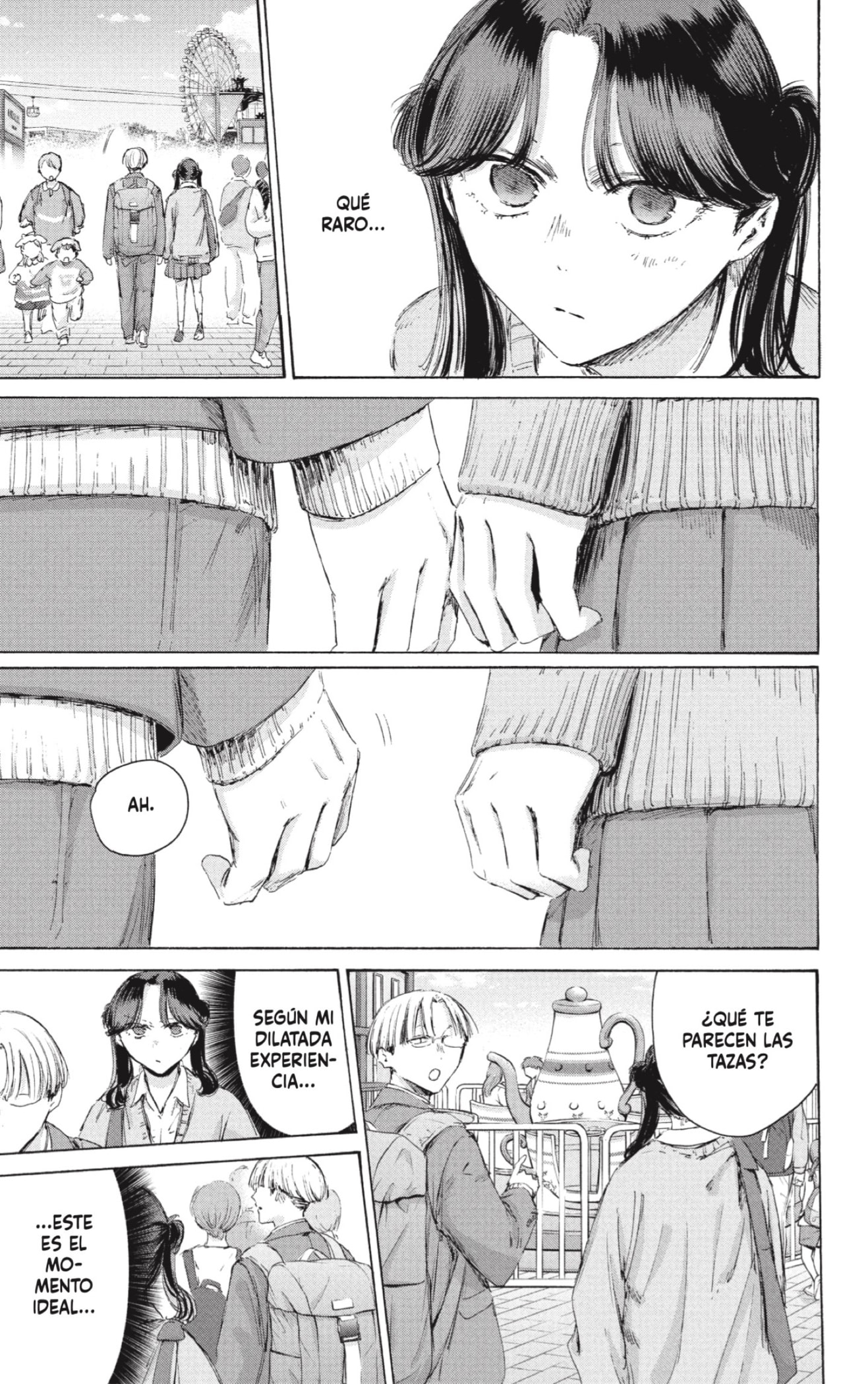 Read Blue Box Español Manga Online