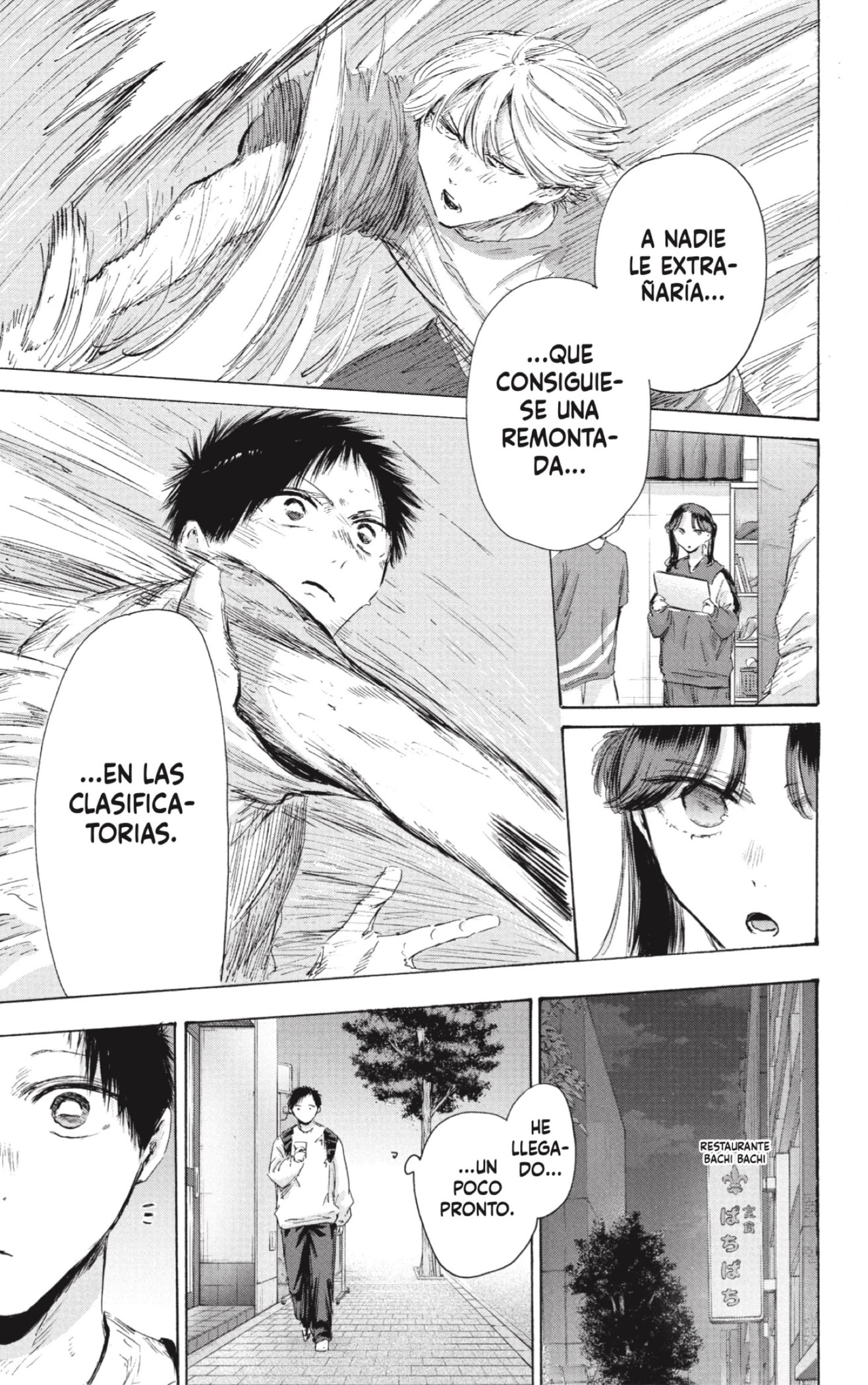 Read Blue Box Español Manga Online