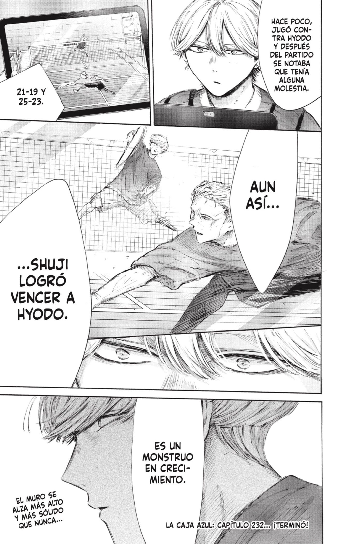 Read Blue Box Español Manga Online