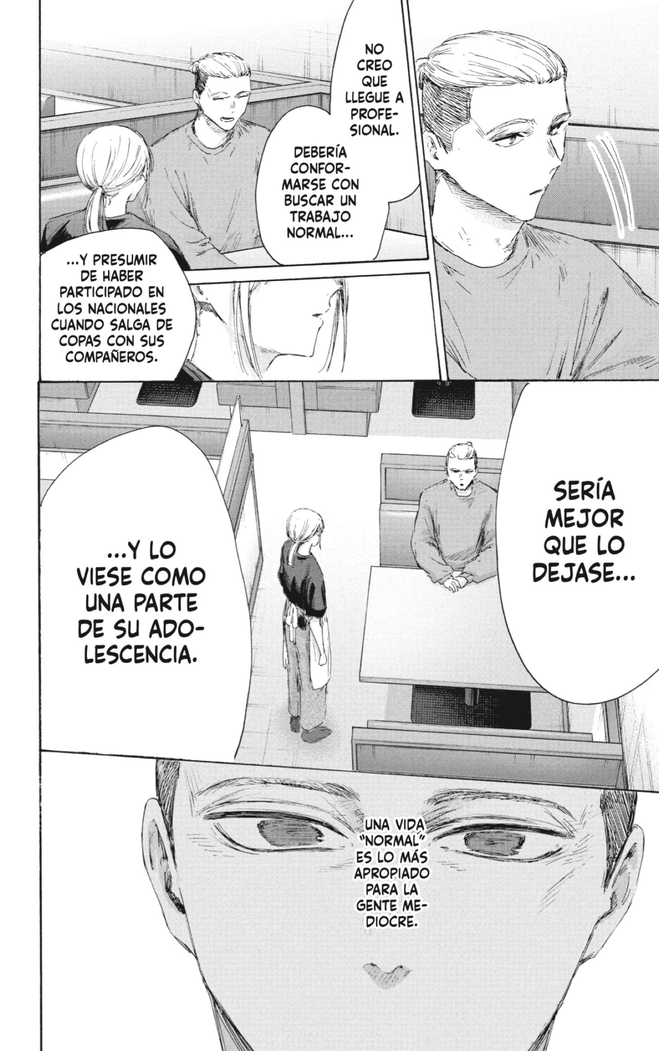 Read Blue Box Español Manga Online