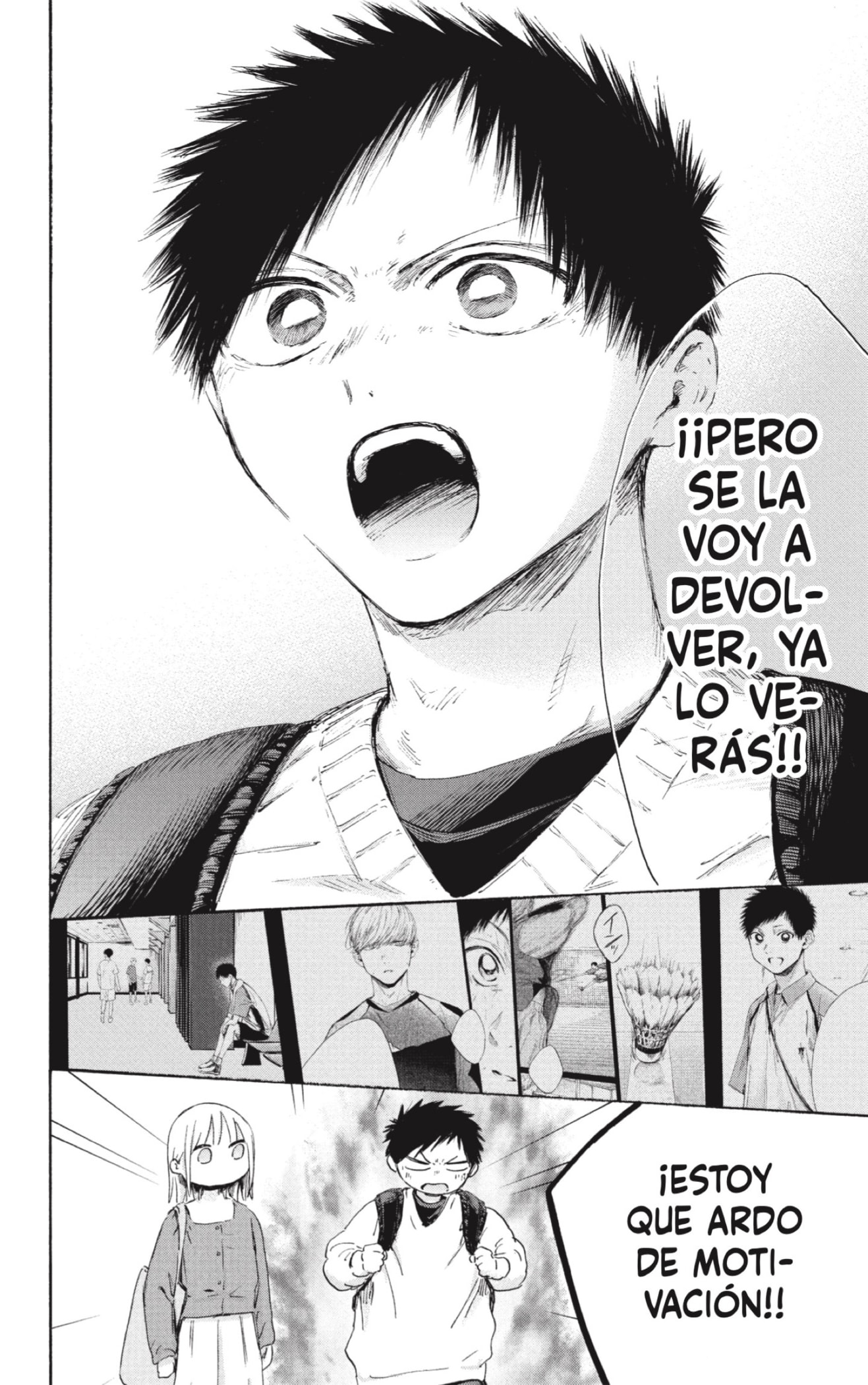 Read Blue Box Español Manga Online