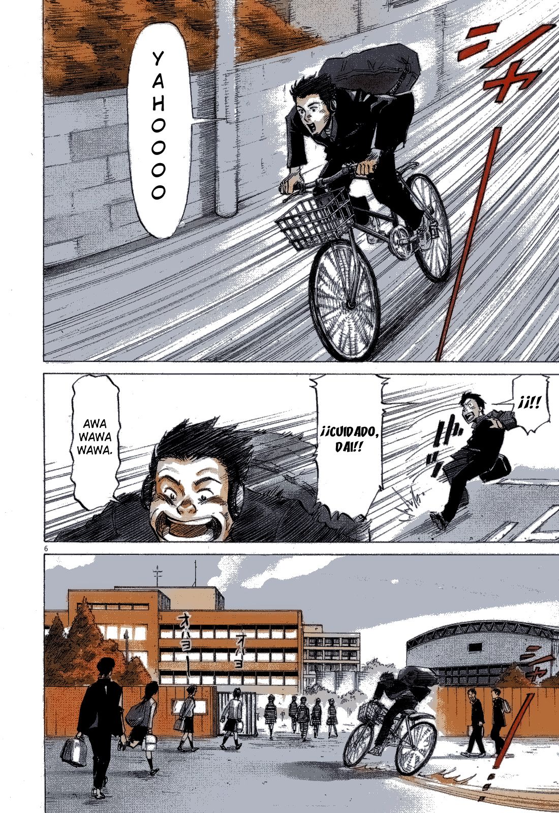 Read Blue Giant Español Manga Online