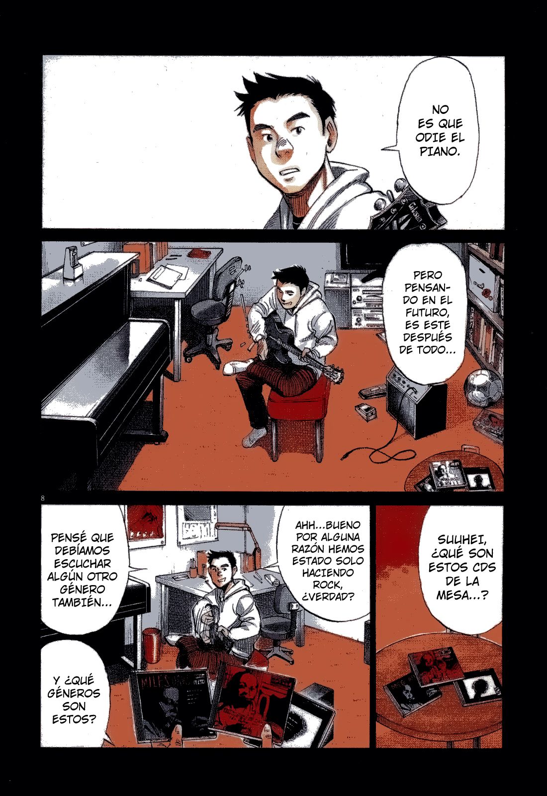 Read Blue Giant Español Manga Online