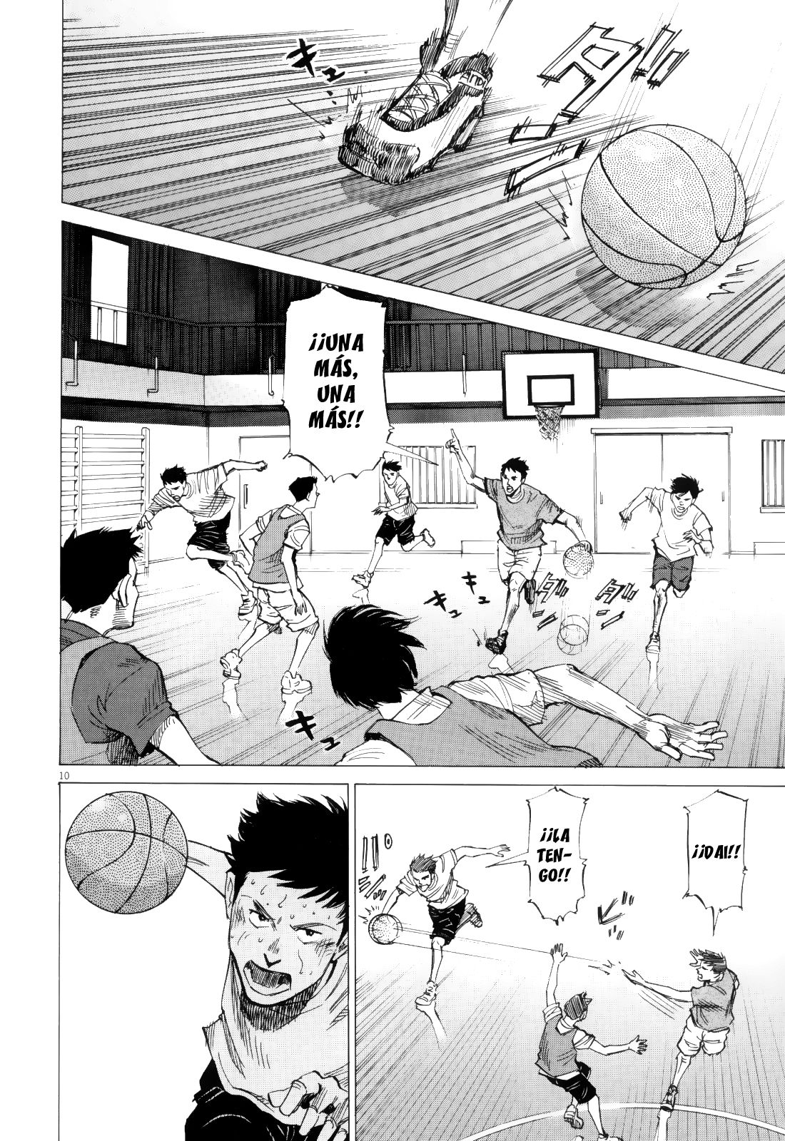 Read Blue Giant Español Manga Online