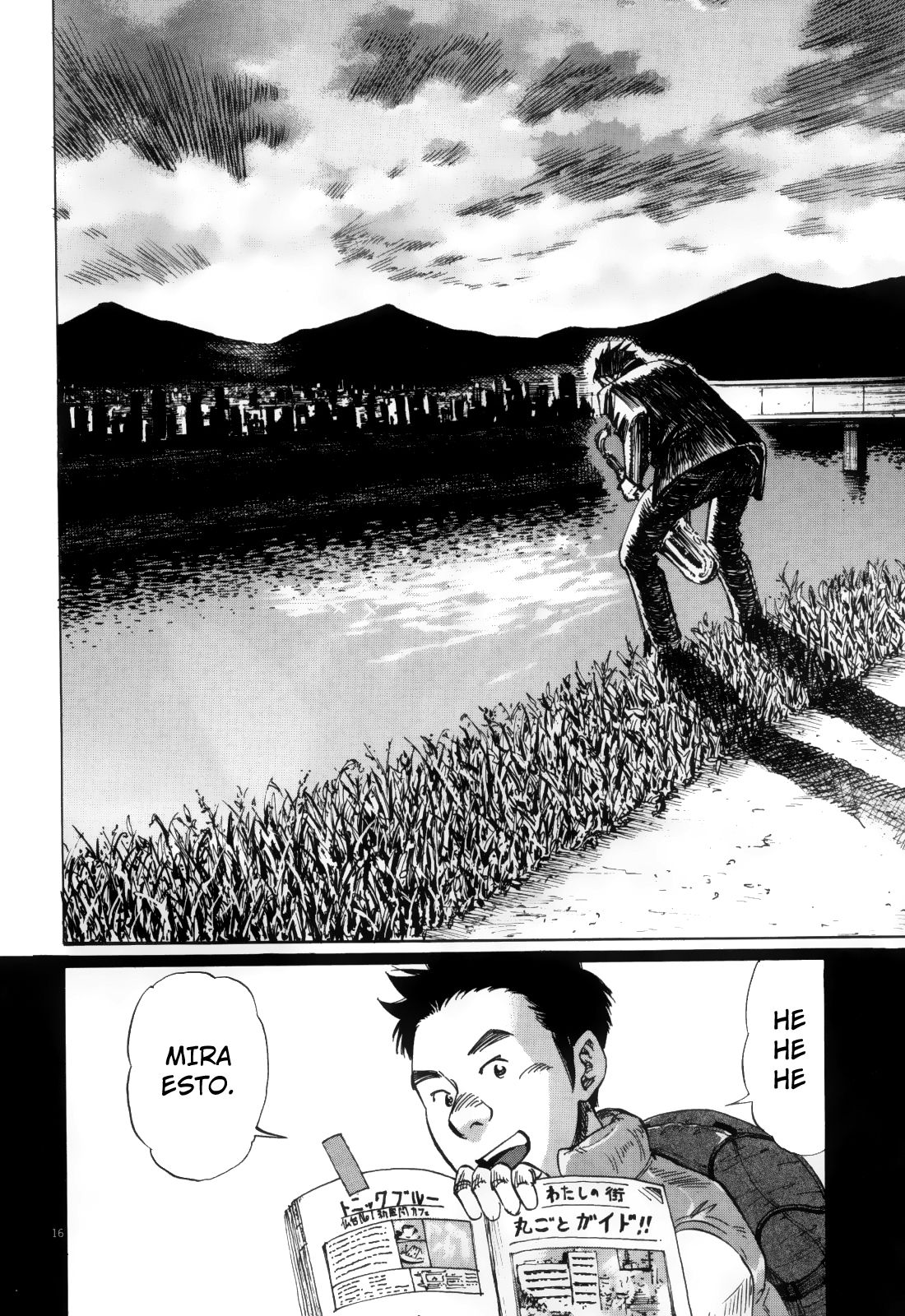 Read Blue Giant Español Manga Online