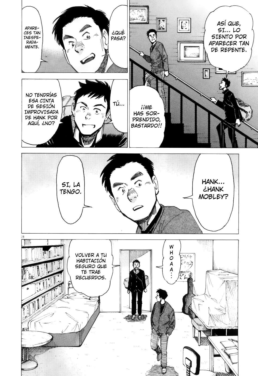 Read Blue Giant Español Manga Online