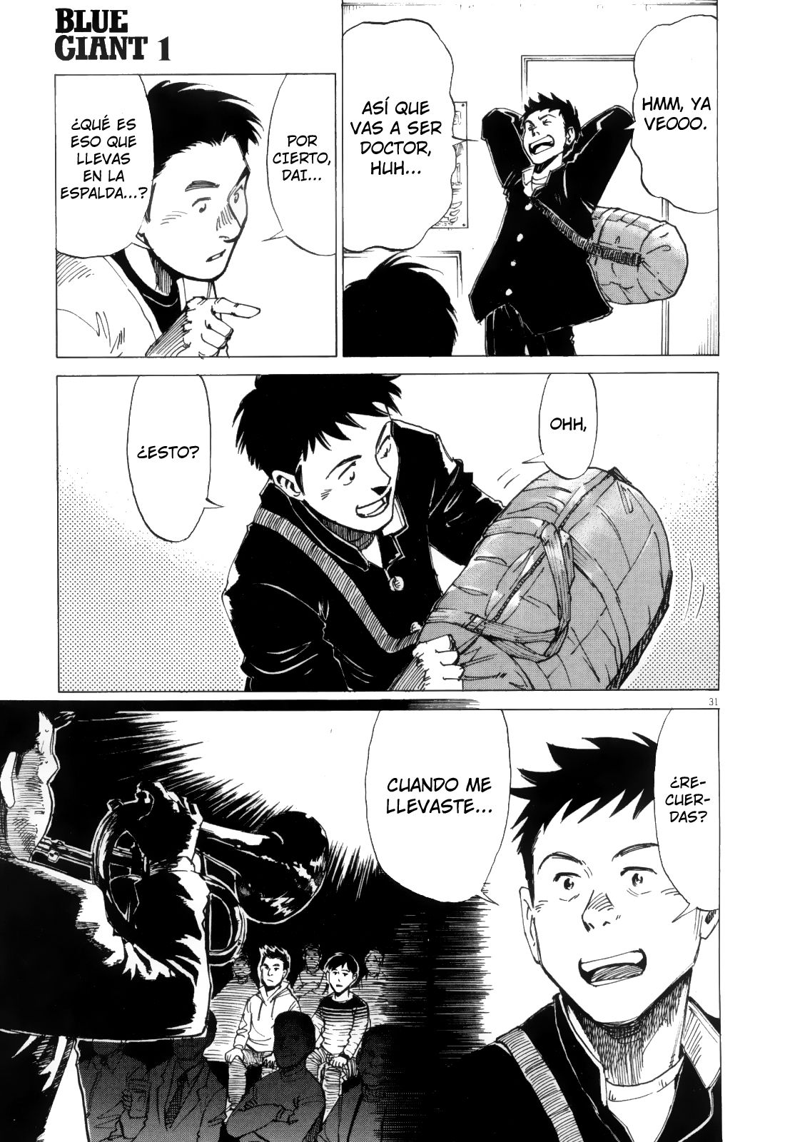 Read Blue Giant Español Manga Online