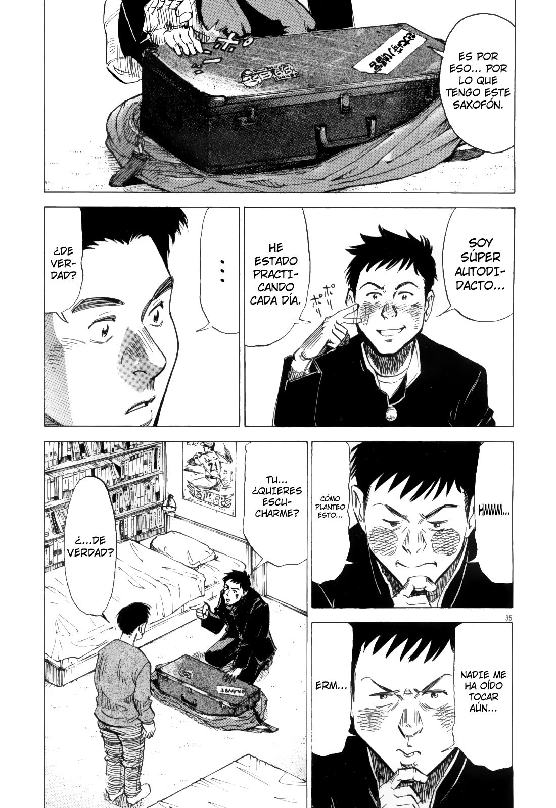 Read Blue Giant Español Manga Online