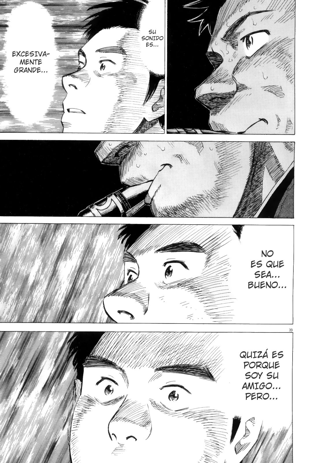 Read Blue Giant Español Manga Online