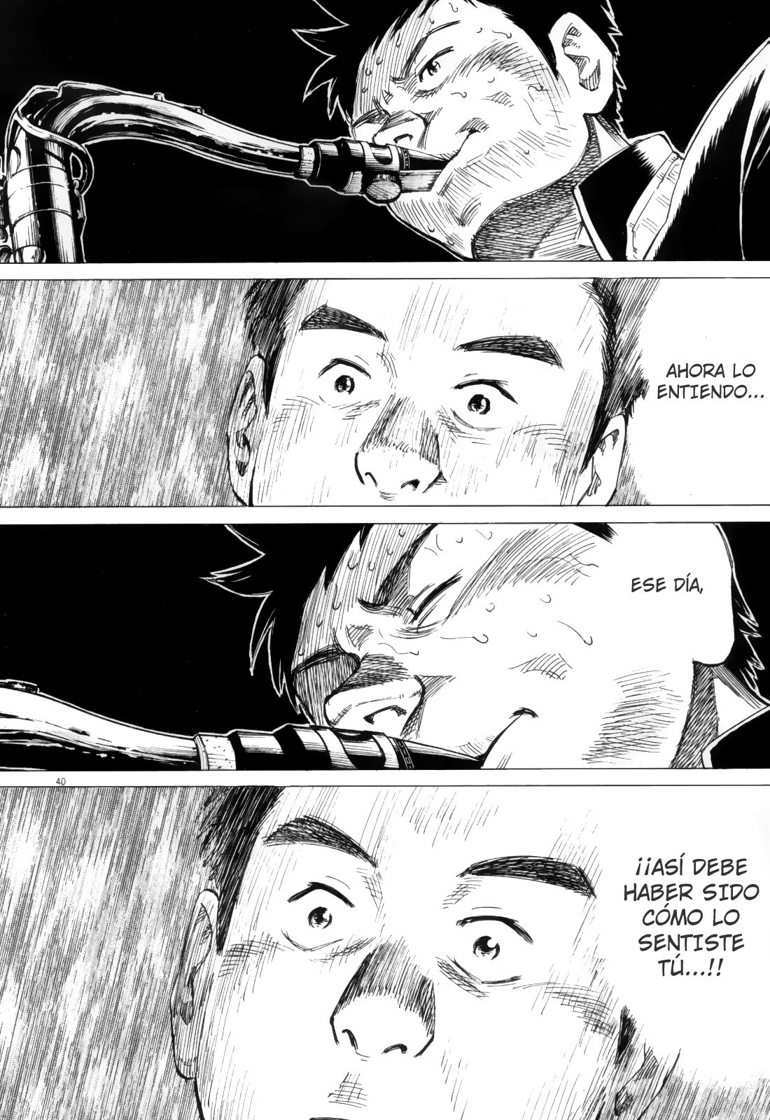 Read Blue Giant Español Manga Online