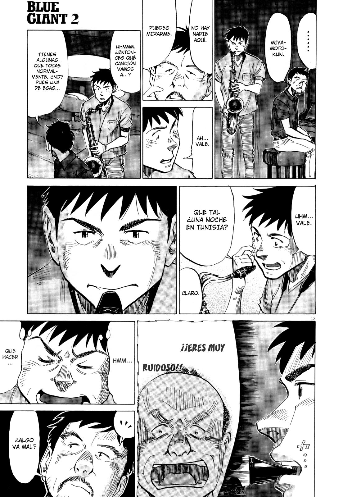 Read Blue Giant Español Manga Online