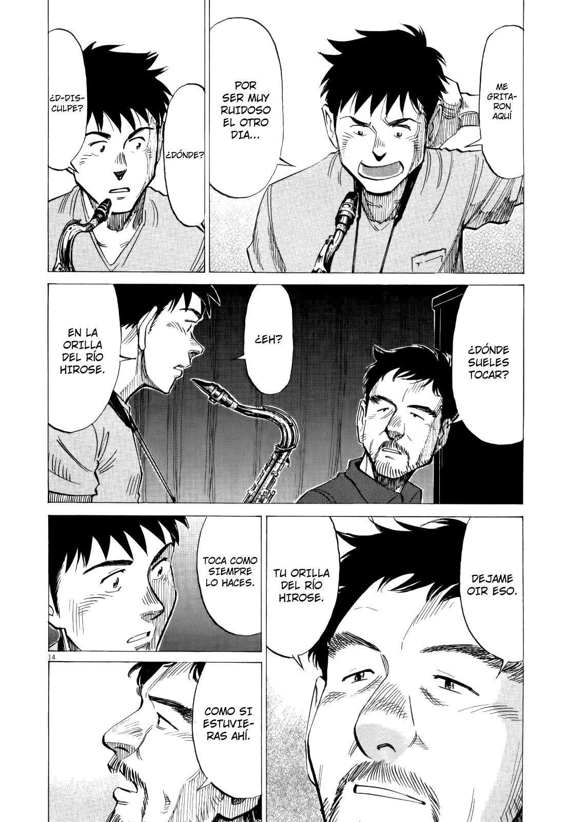 Read Blue Giant Español Manga Online