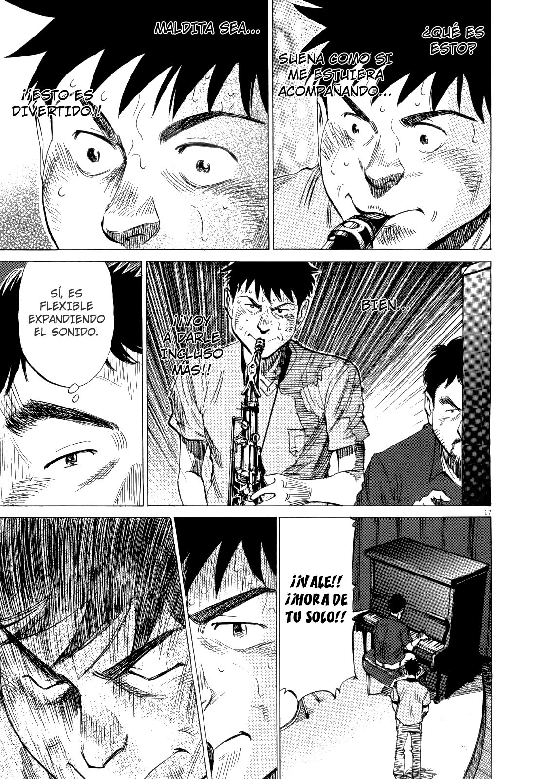 Read Blue Giant Español Manga Online