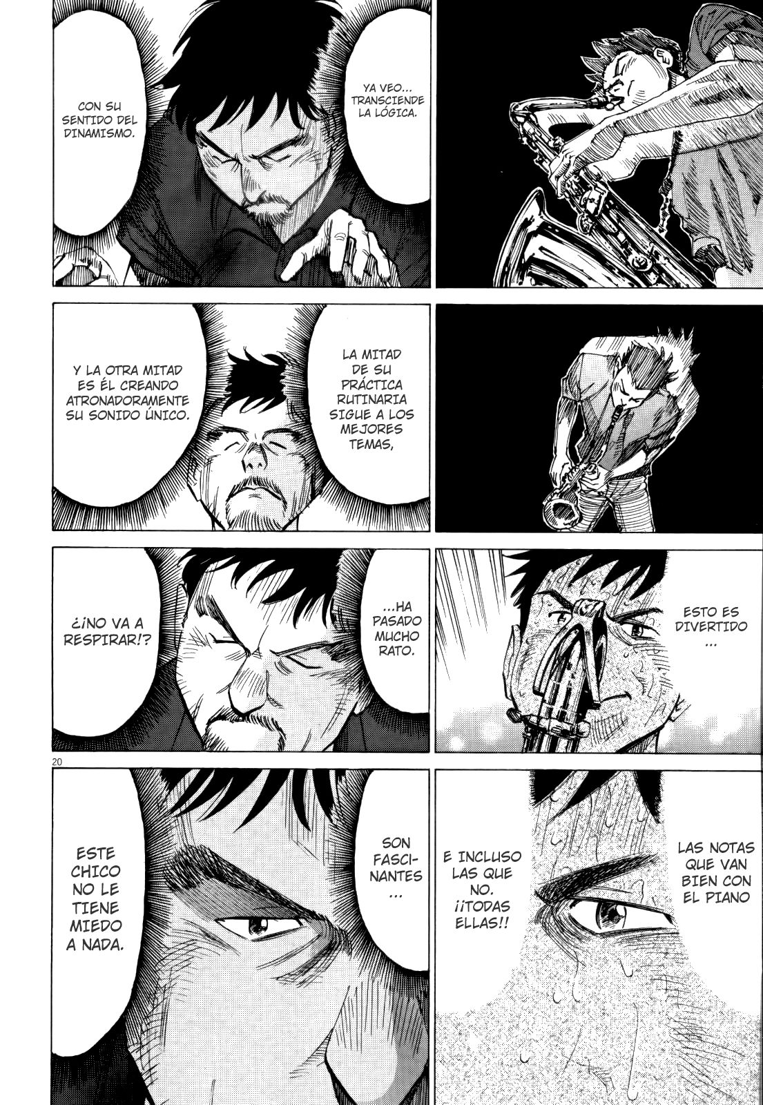 Read Blue Giant Español Manga Online