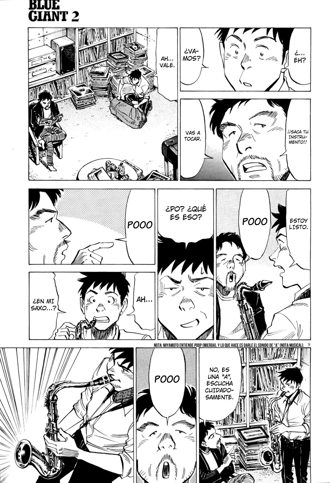 Read Blue Giant Español Manga Online