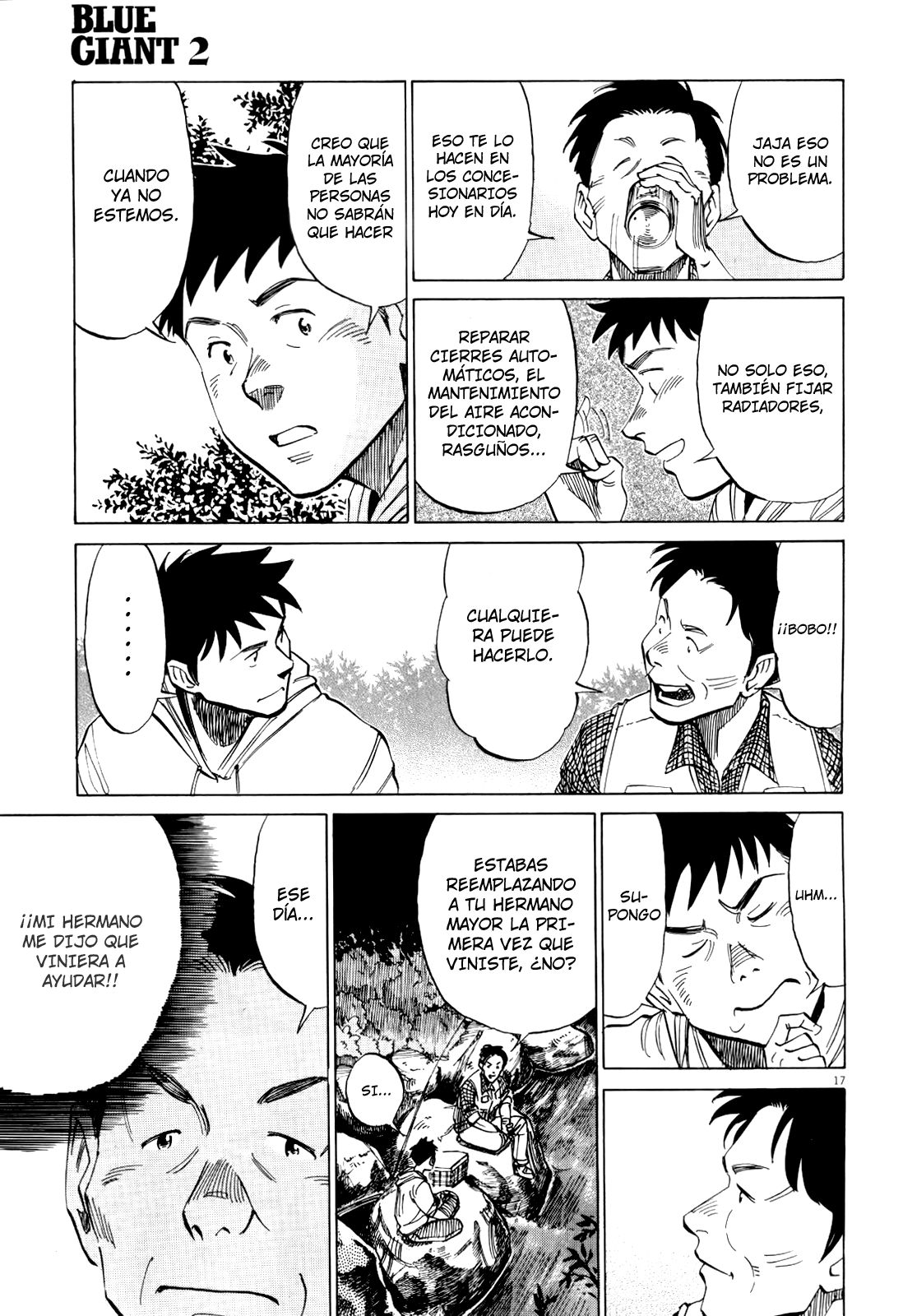 Read Blue Giant Español Manga Online