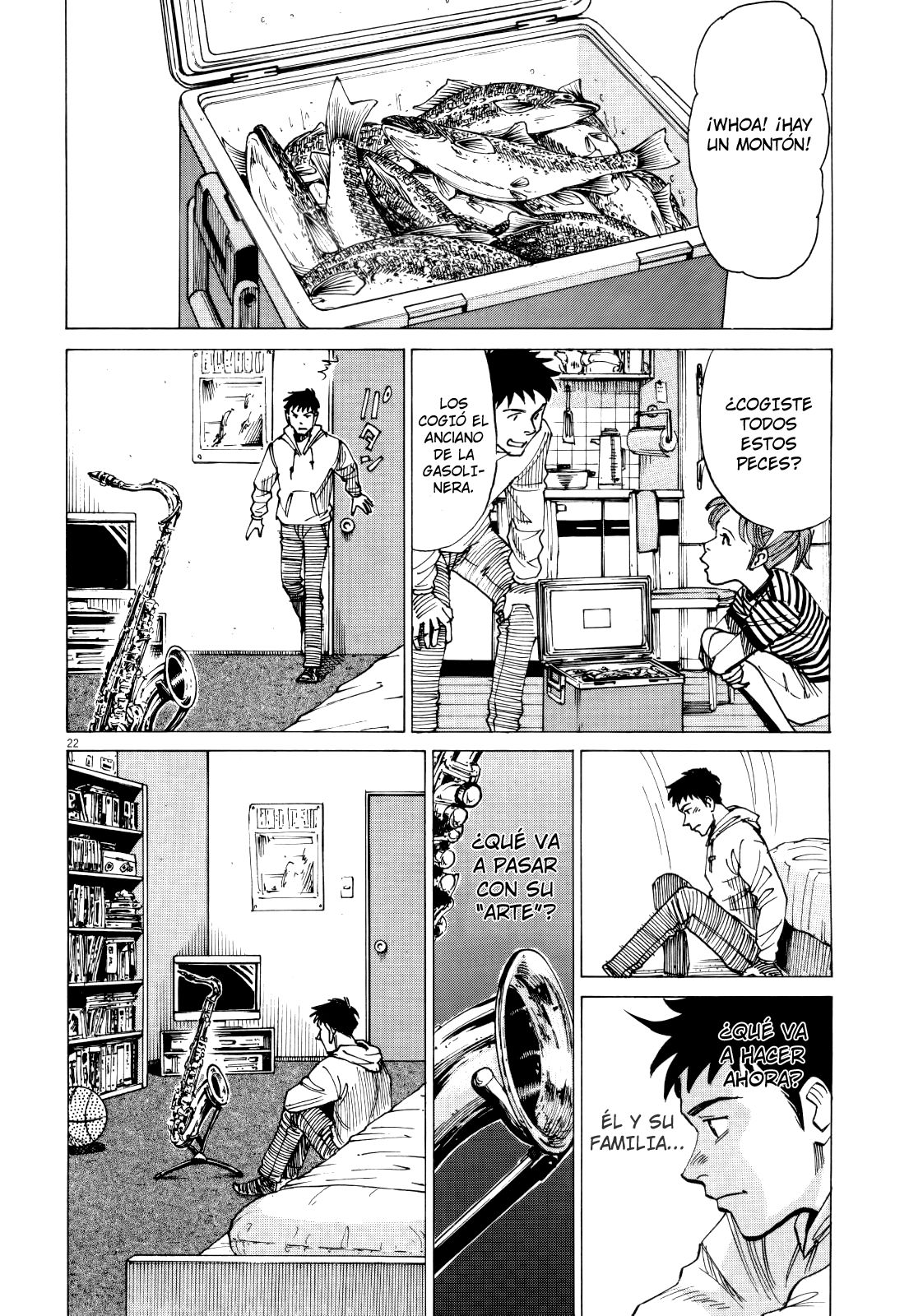 Read Blue Giant Español Manga Online