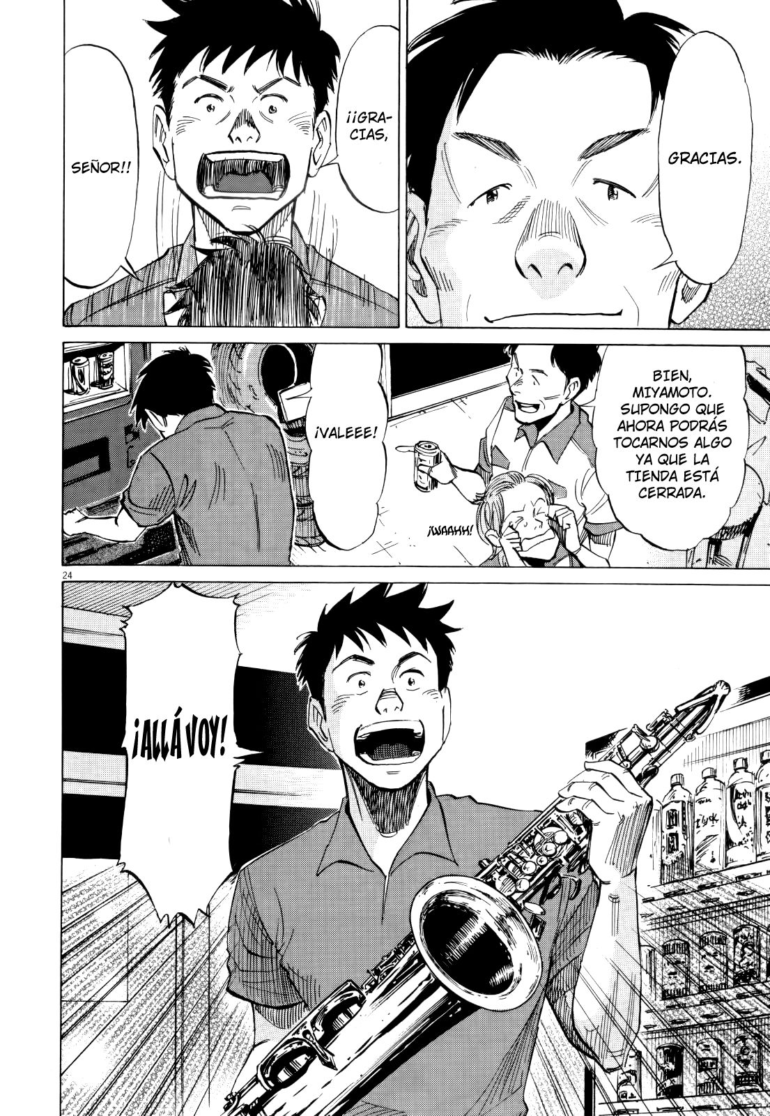 Read Blue Giant Español Manga Online