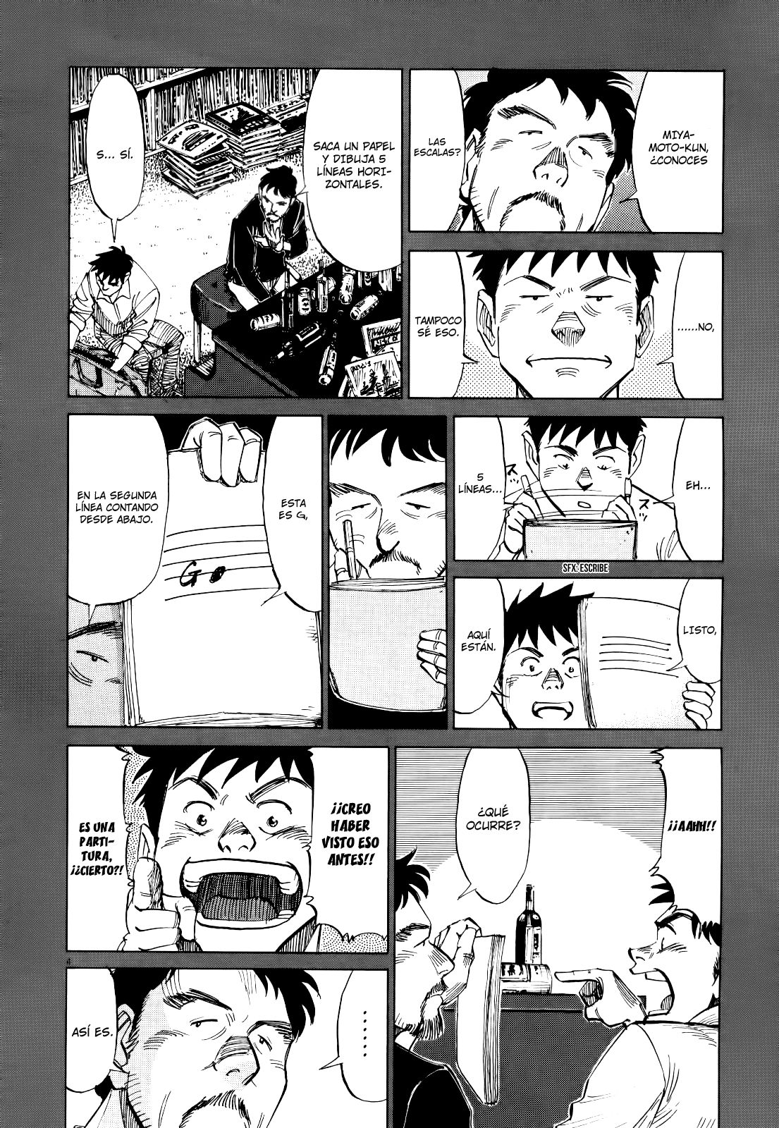 Read Blue Giant Español Manga Online