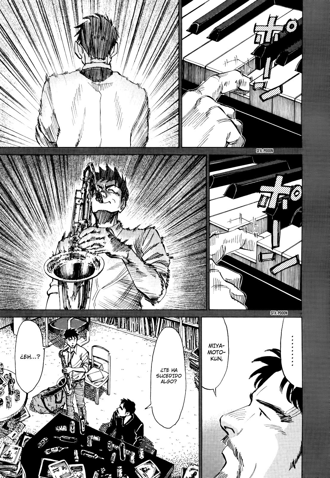 Read Blue Giant Español Manga Online