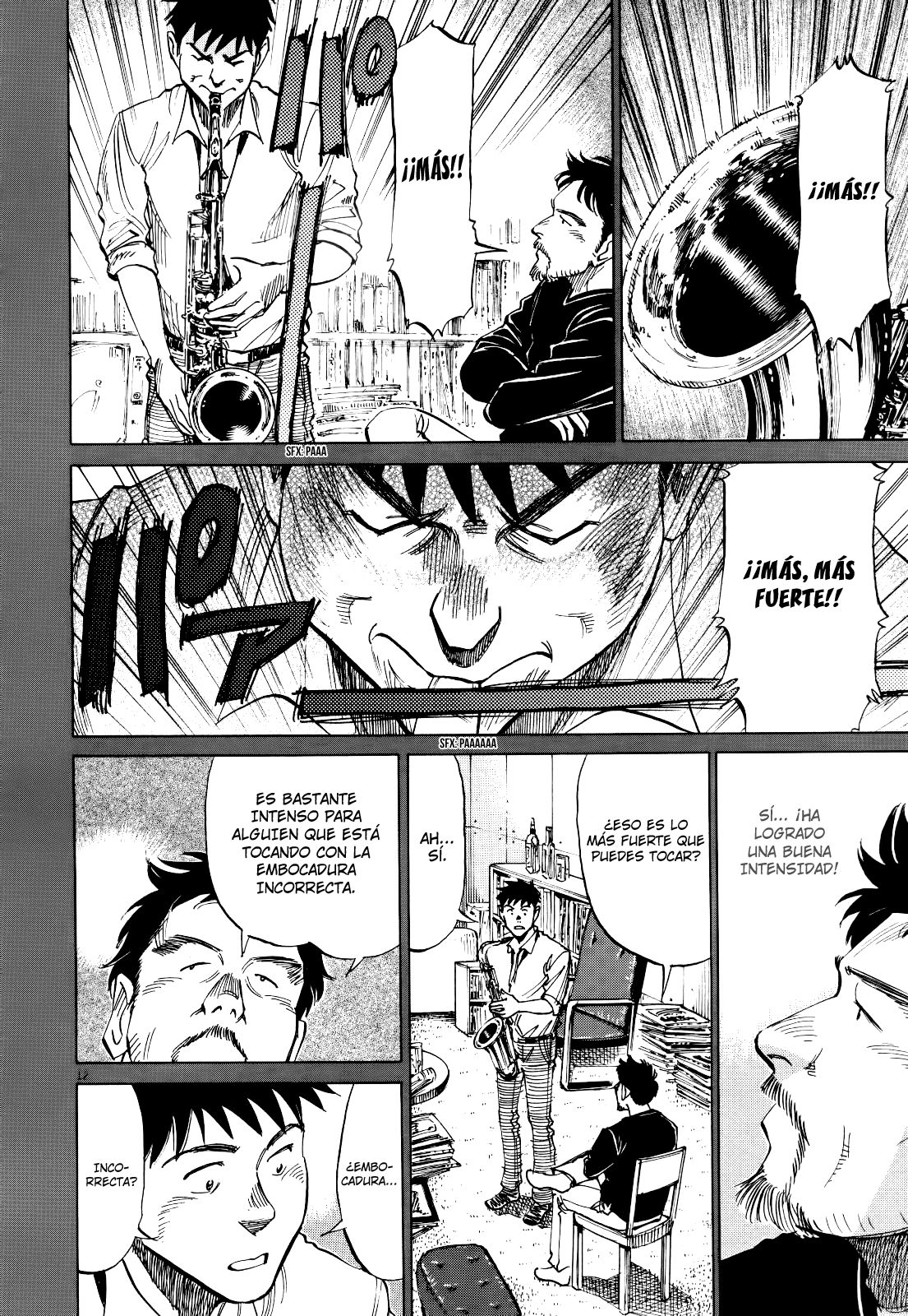 Read Blue Giant Español Manga Online