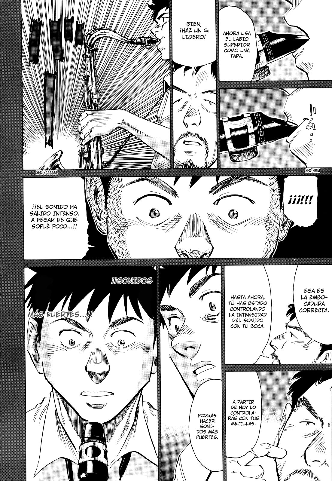 Read Blue Giant Español Manga Online