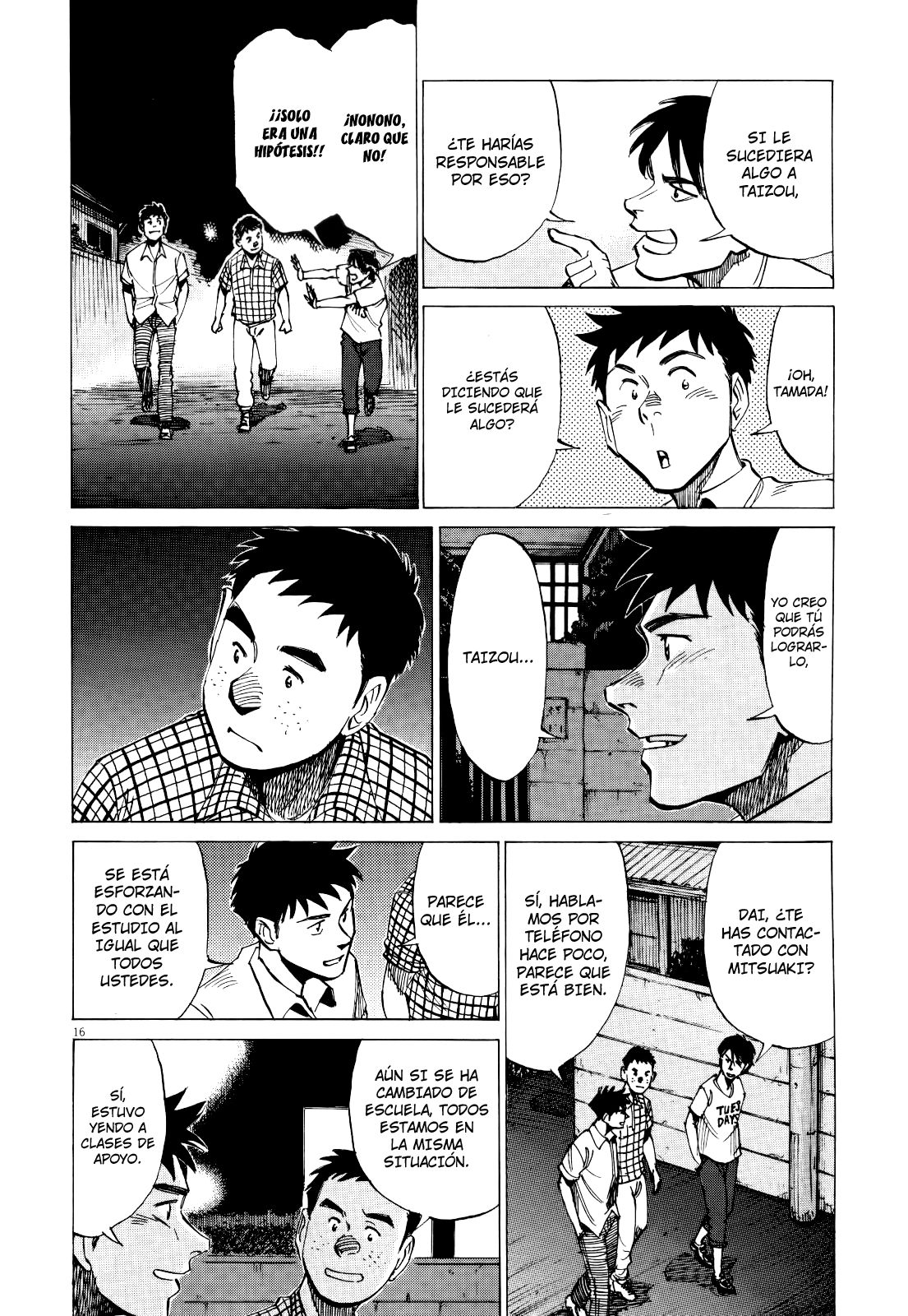 Read Blue Giant Español Manga Online