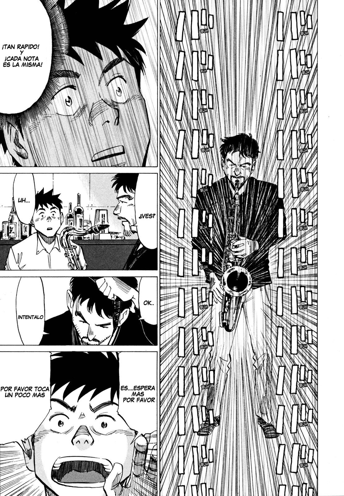 Read Blue Giant Español Manga Online