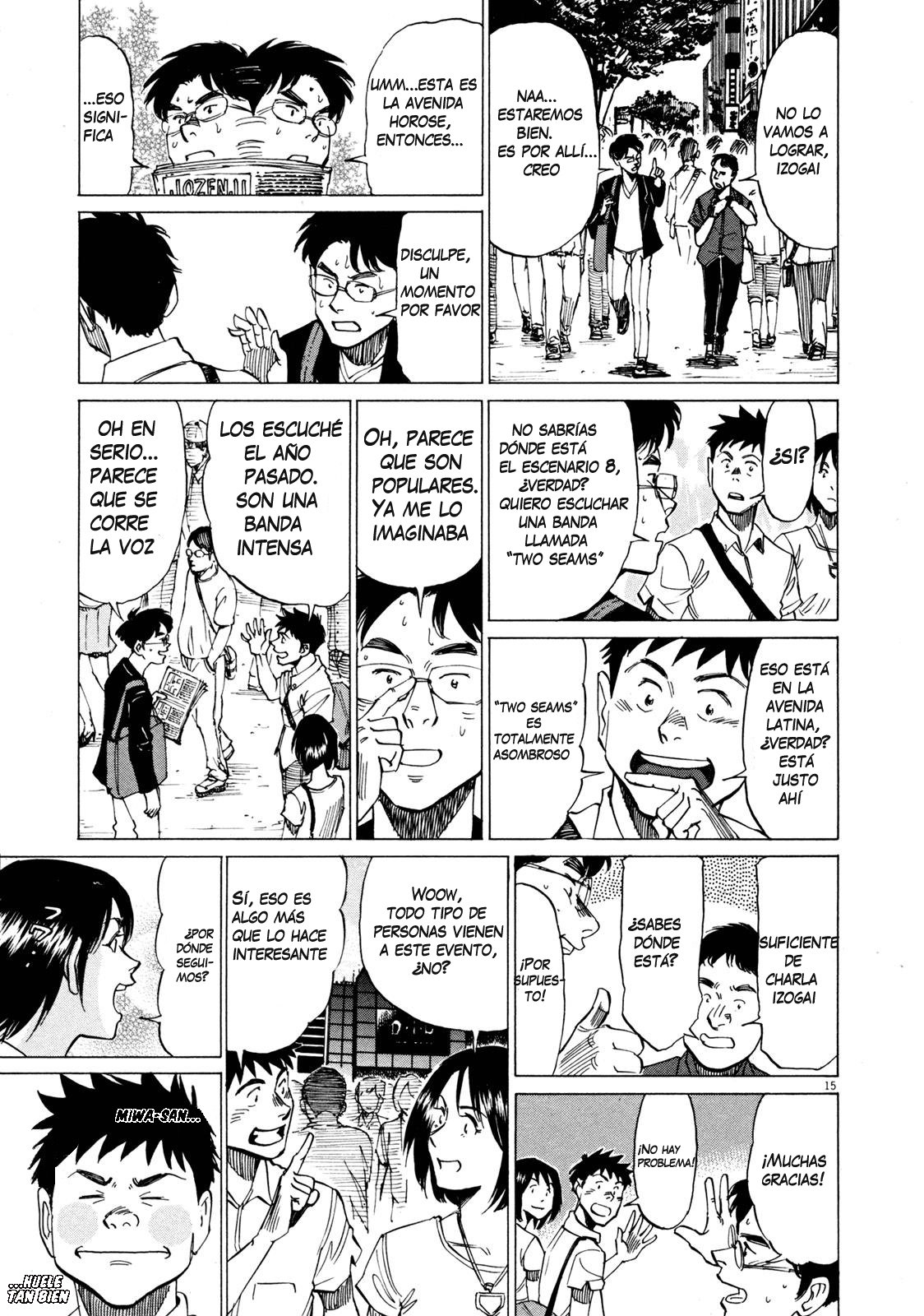 Read Blue Giant Español Manga Online