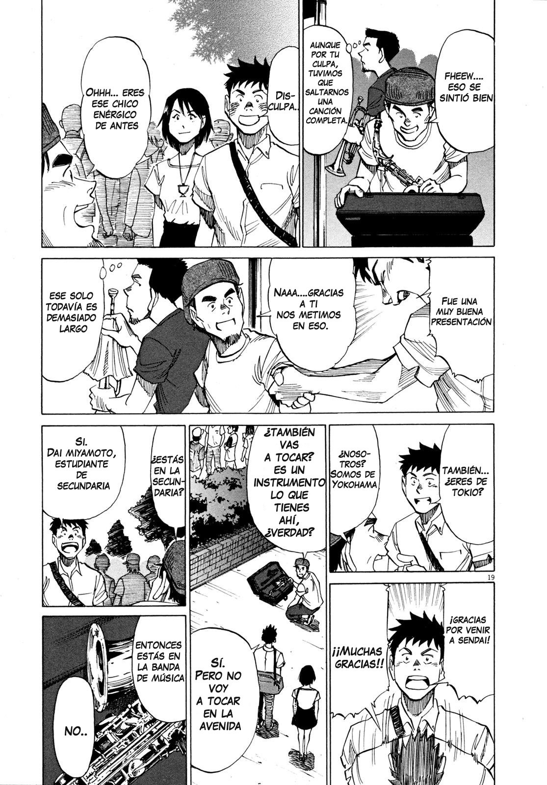 Read Blue Giant Español Manga Online