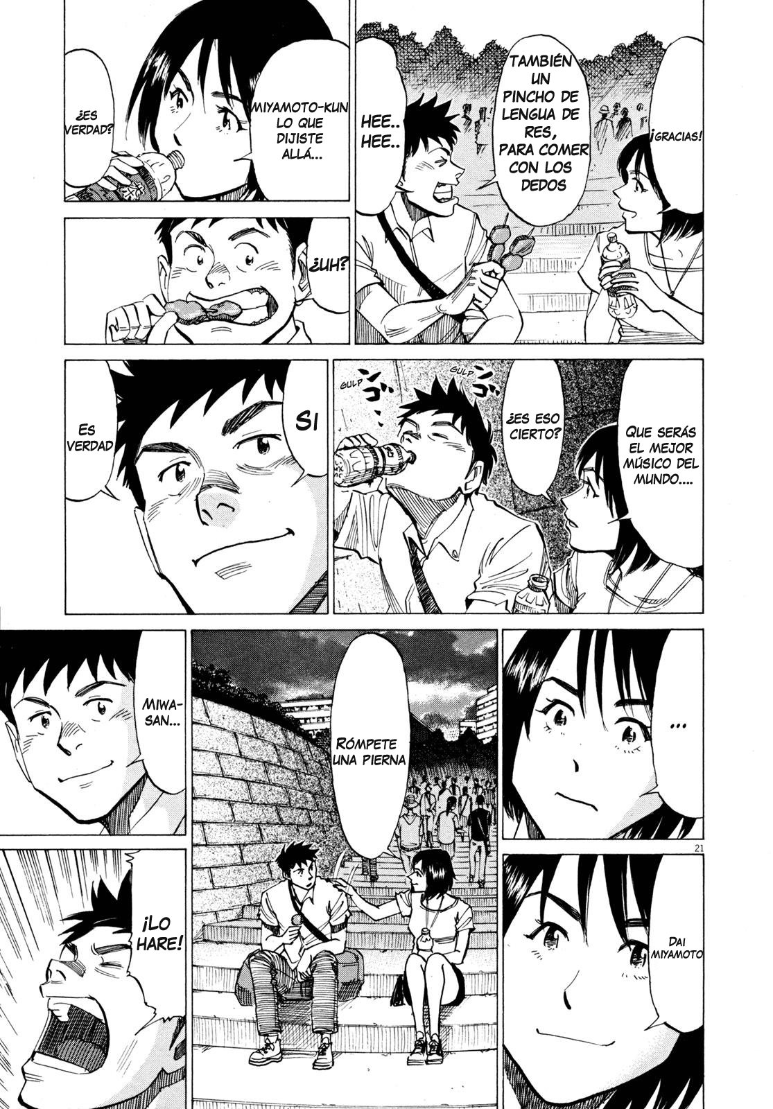 Read Blue Giant Español Manga Online